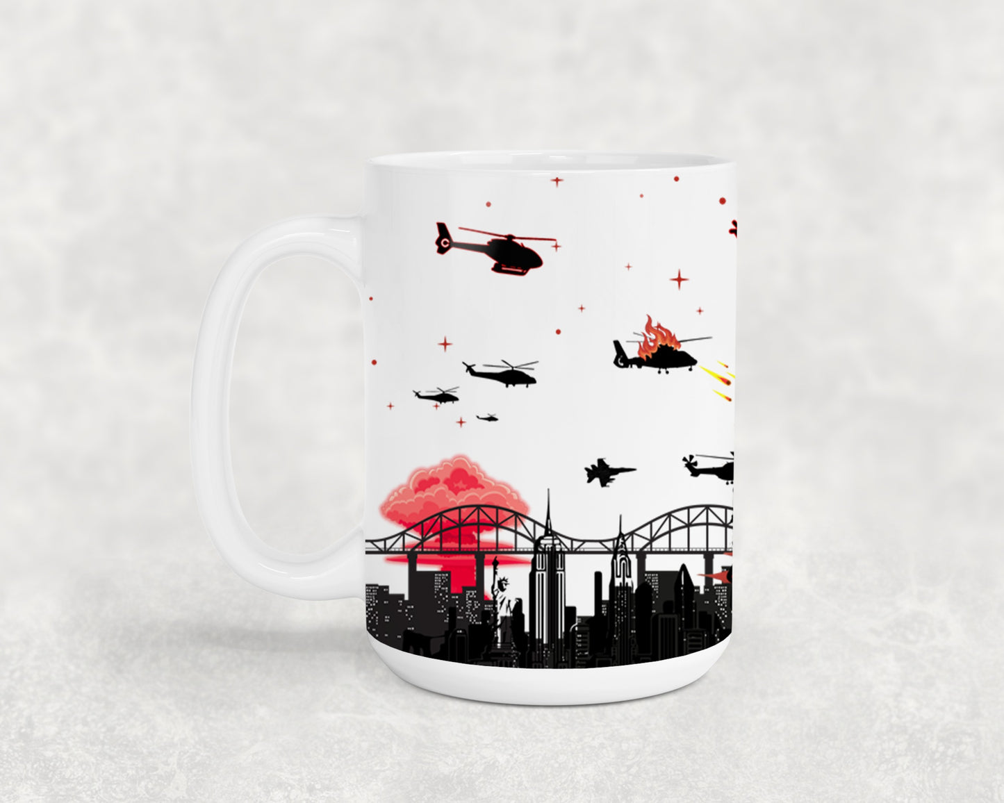 Godzilla - mugs