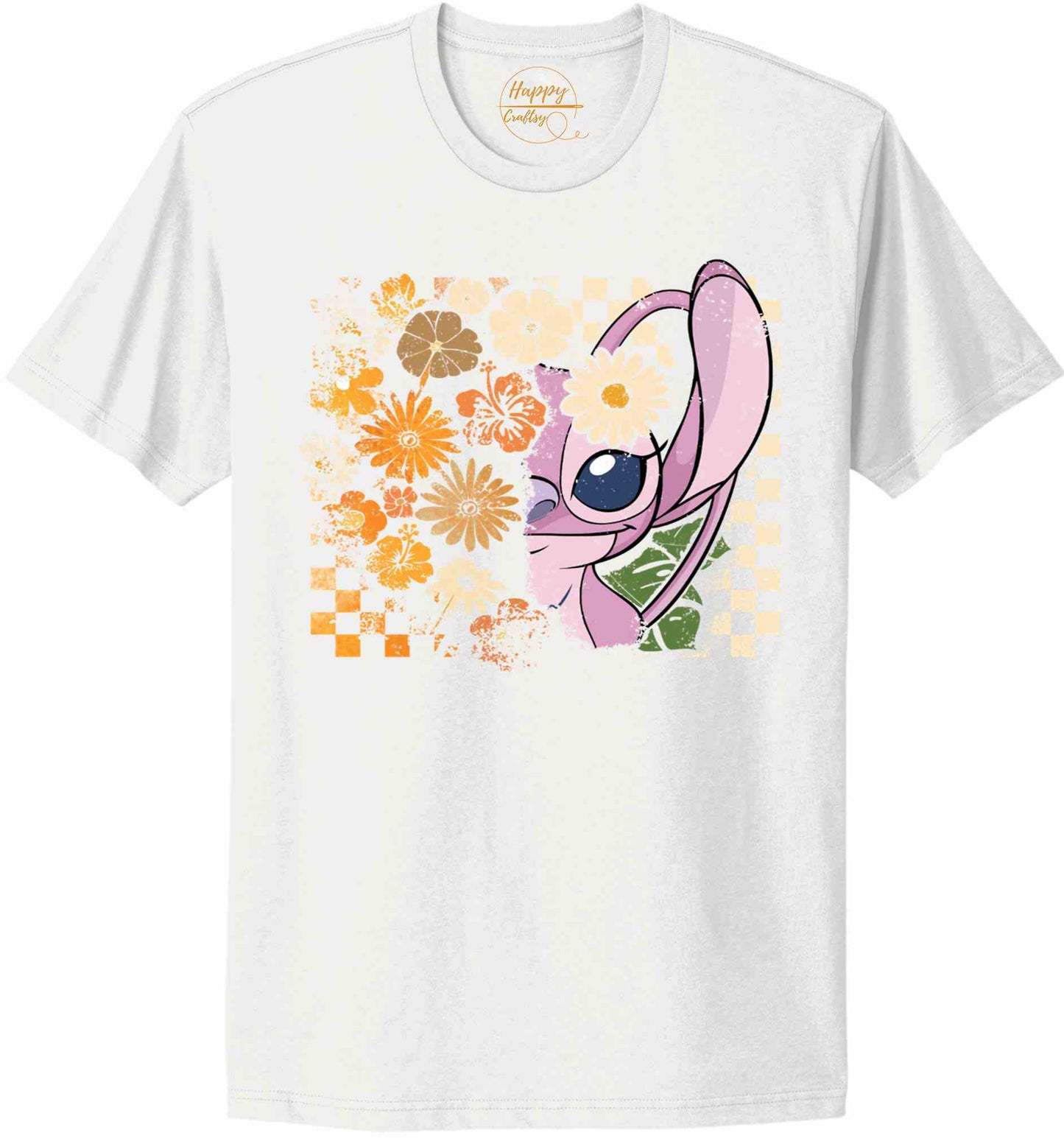 Trick or Treat Pink Alien - t-shirt