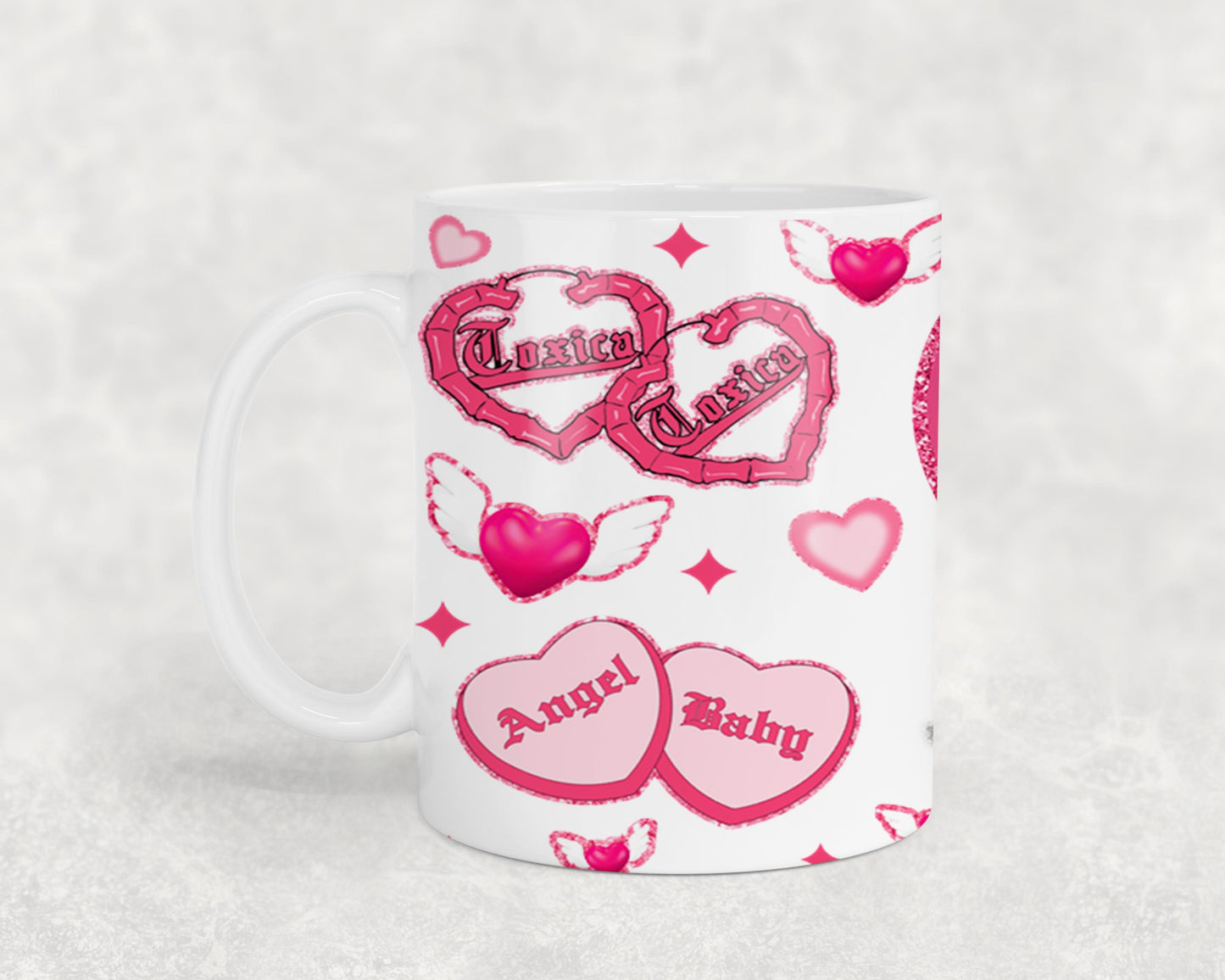 Angel Baby-10116 - mugs