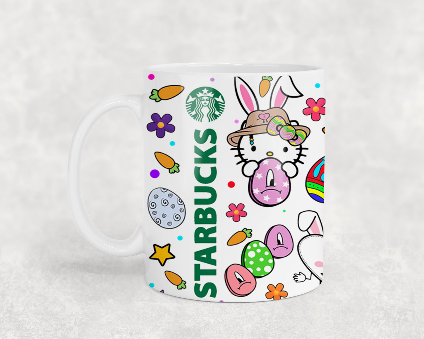 Coffee Easter Bad Bunny-10286 - mugs