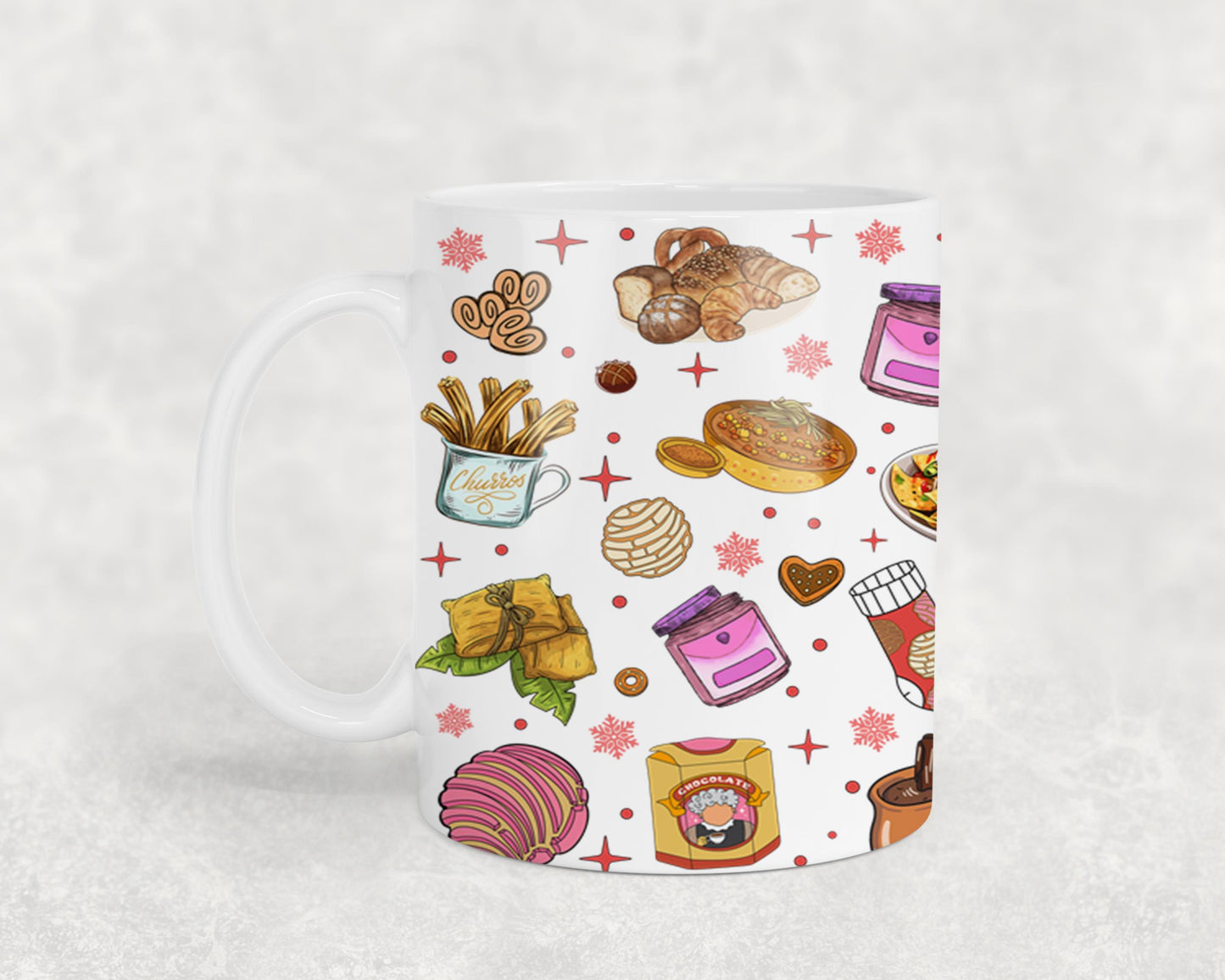 Christmas Pan Dulce-10086 - mugs