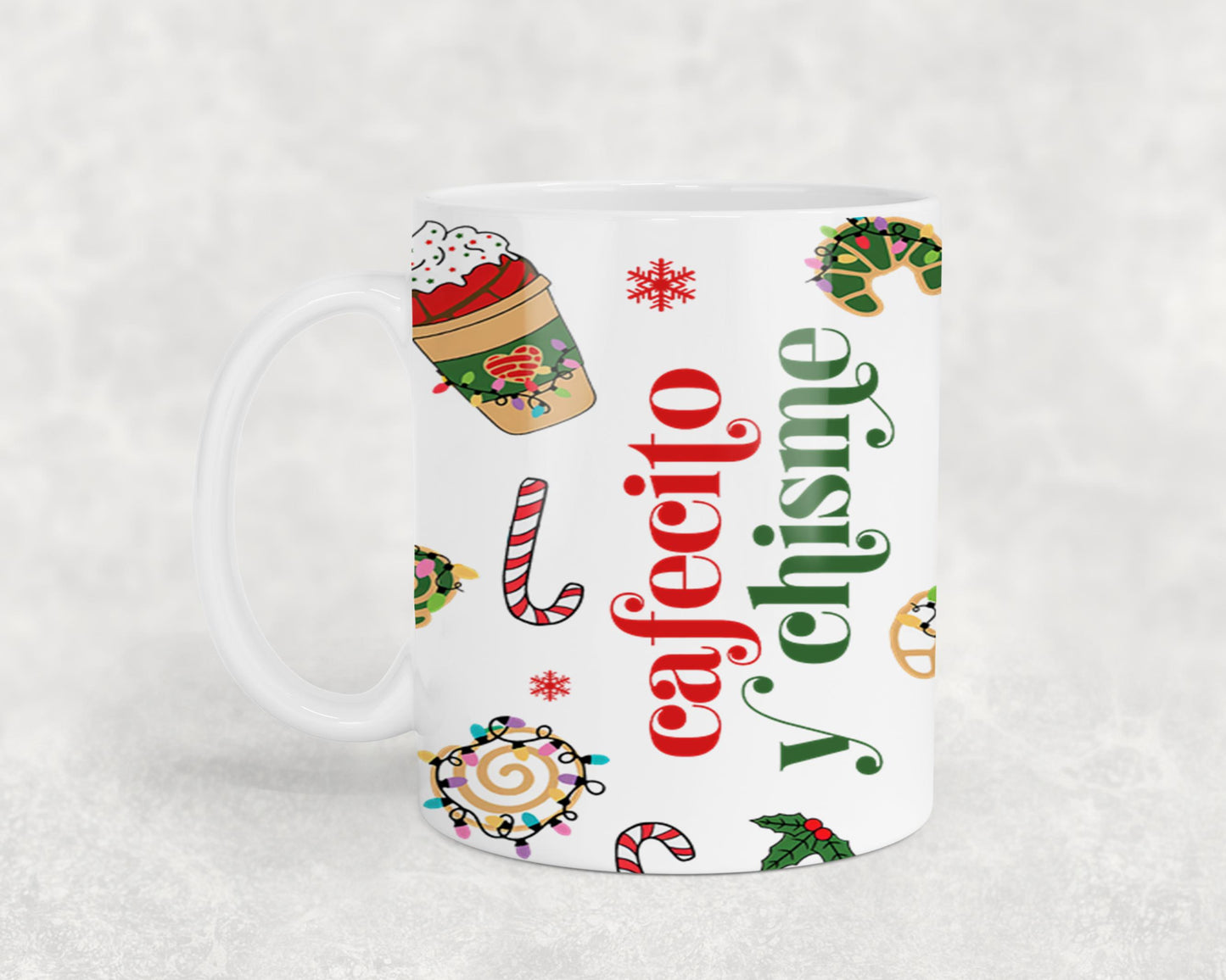 Cafecito y Chisme Christmas-10030 - mugs