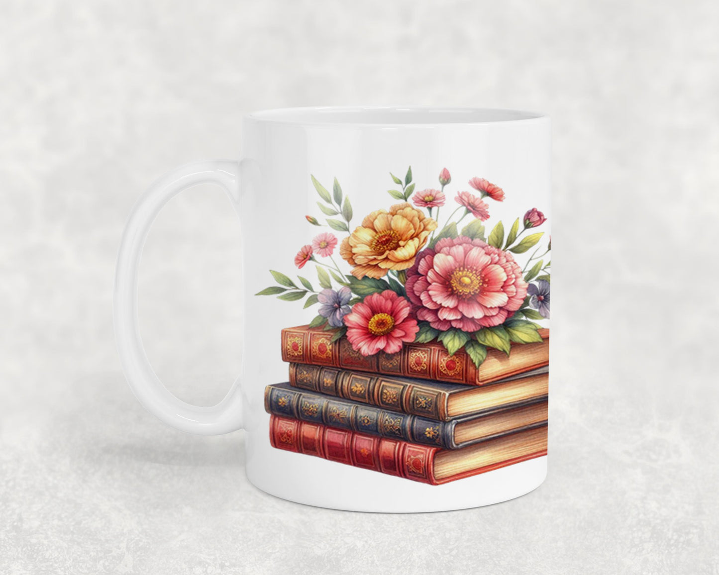 Easily Destracted by Books-9974 - mugs