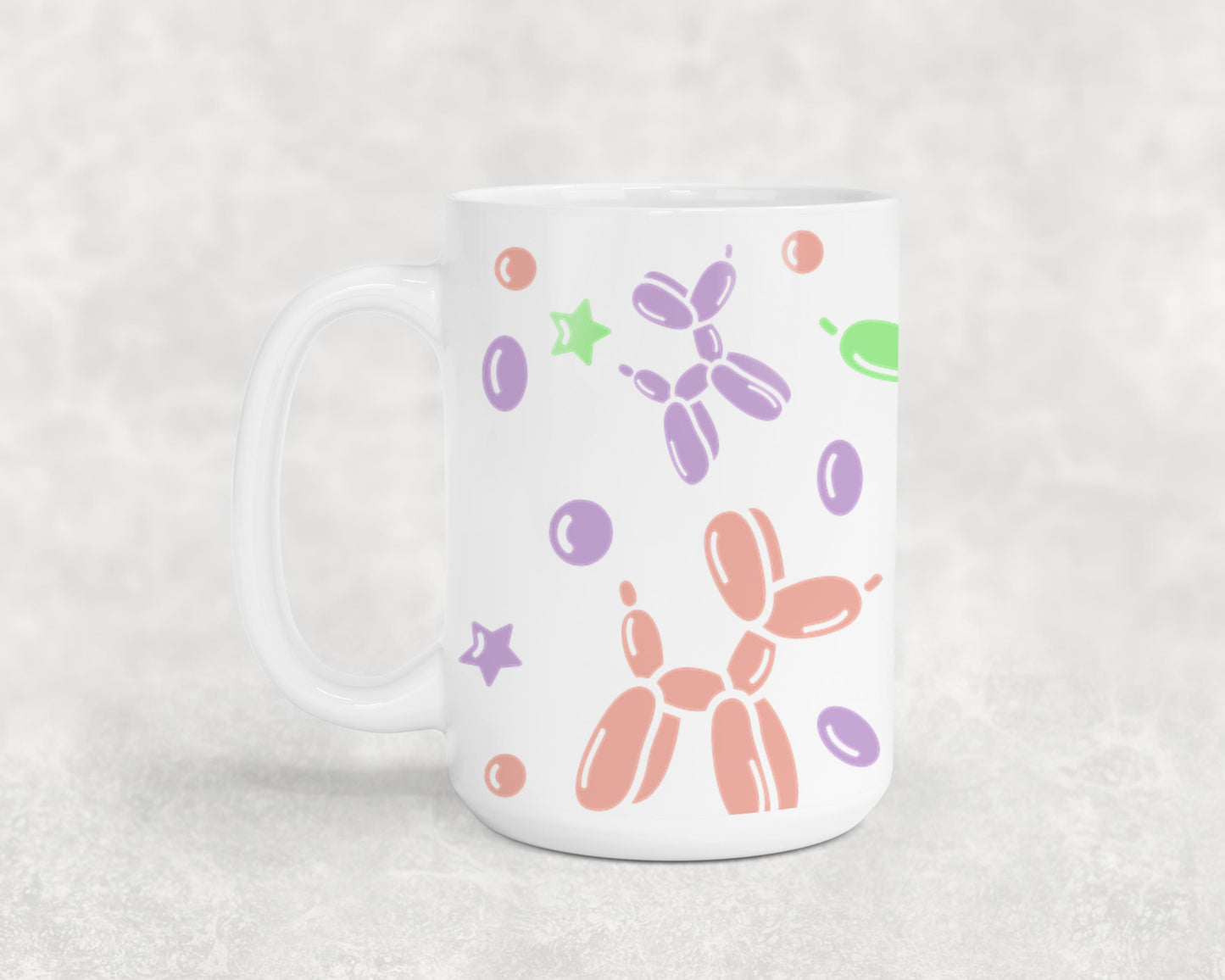Ballon Dog-9966 - mugs