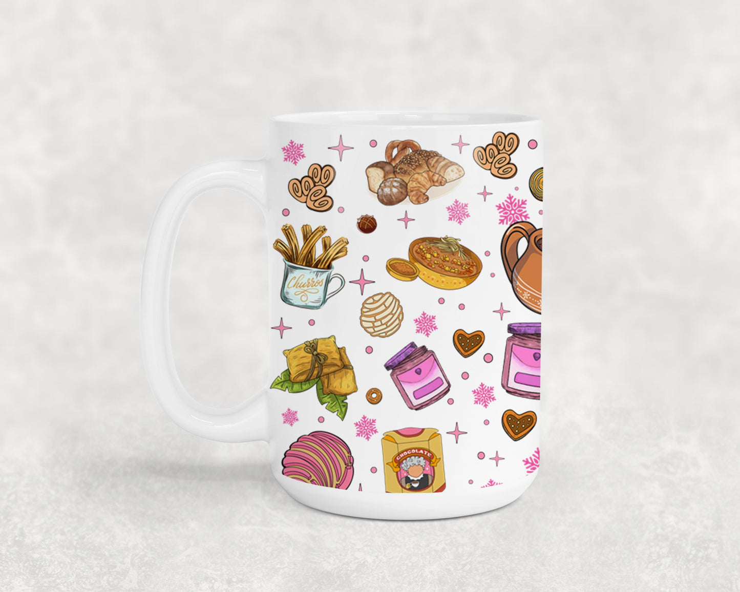 Christmas Pan Dulce-10084 - mugs