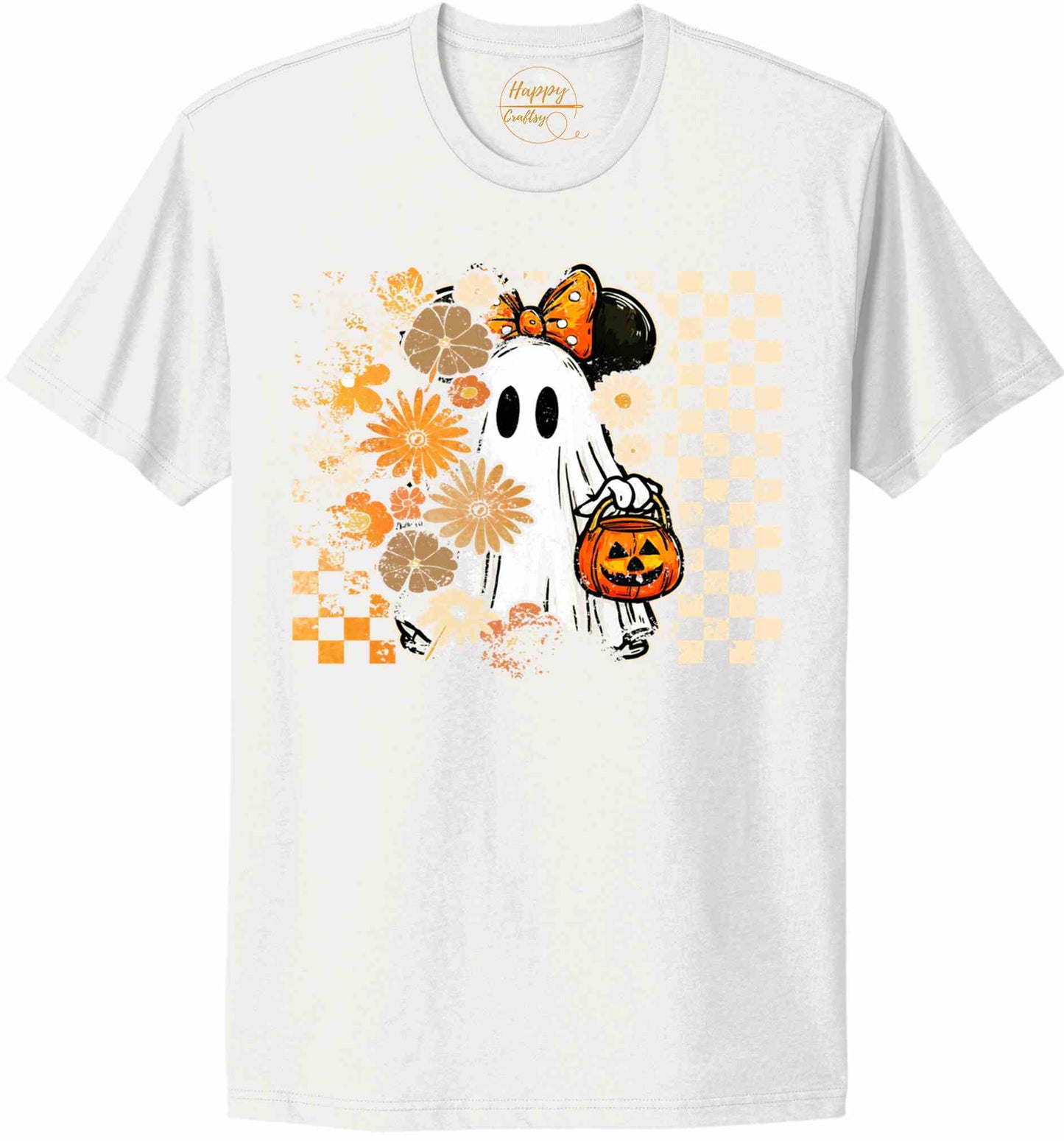 Trick or Treat Mousy Girl - t-shirt