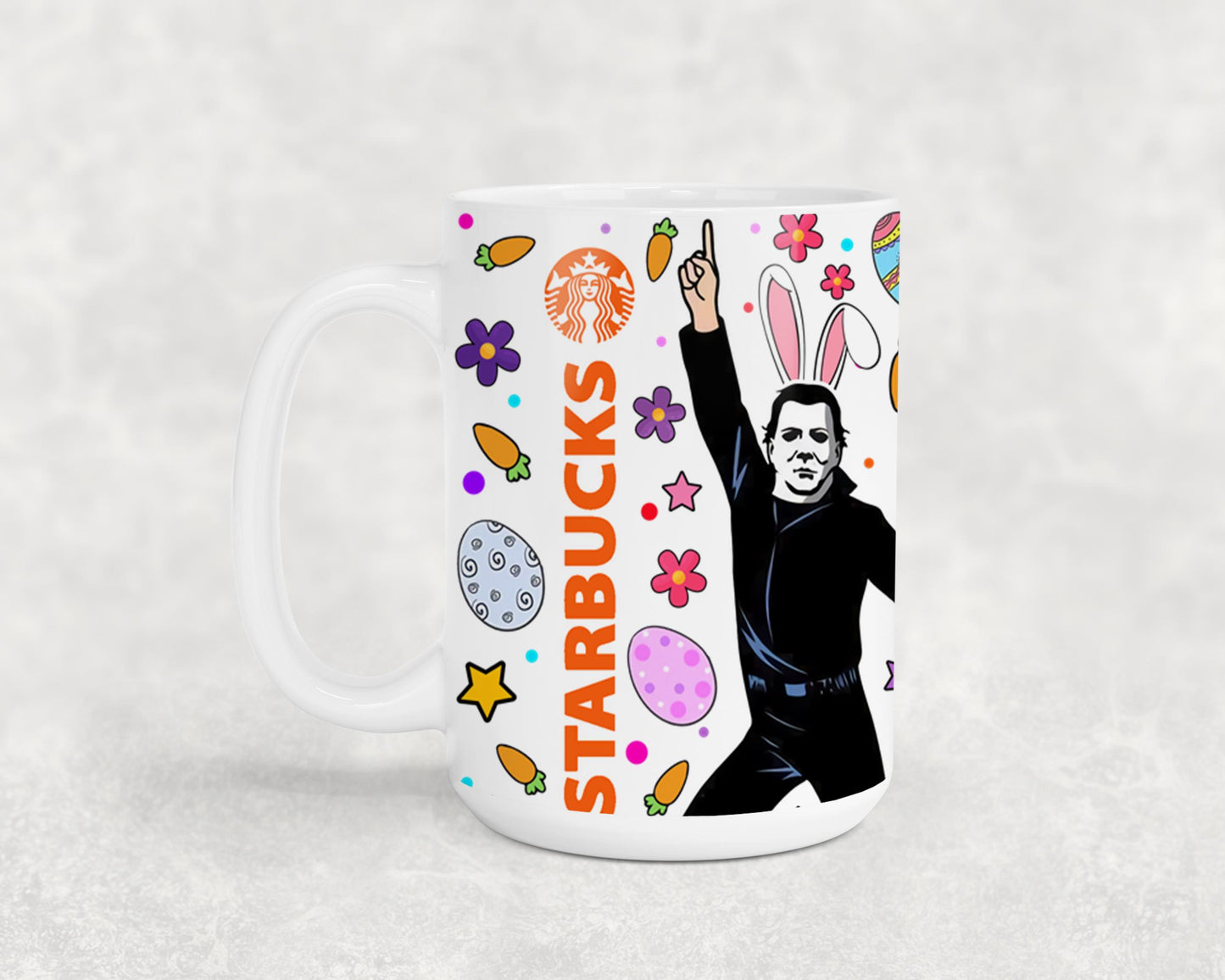 Easter Michael Myers-10339 - mugs