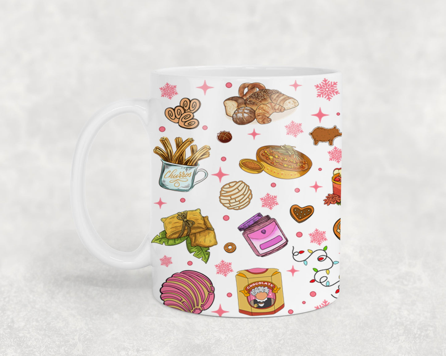 Christmas Pan Dulce-10085 - mugs