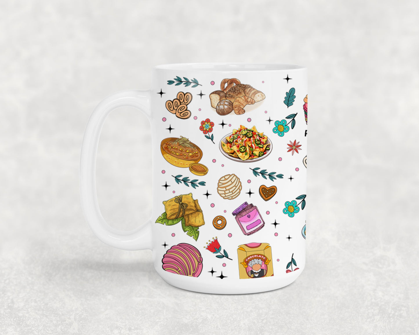 Christmas Pan Dulce-10082 - mugs