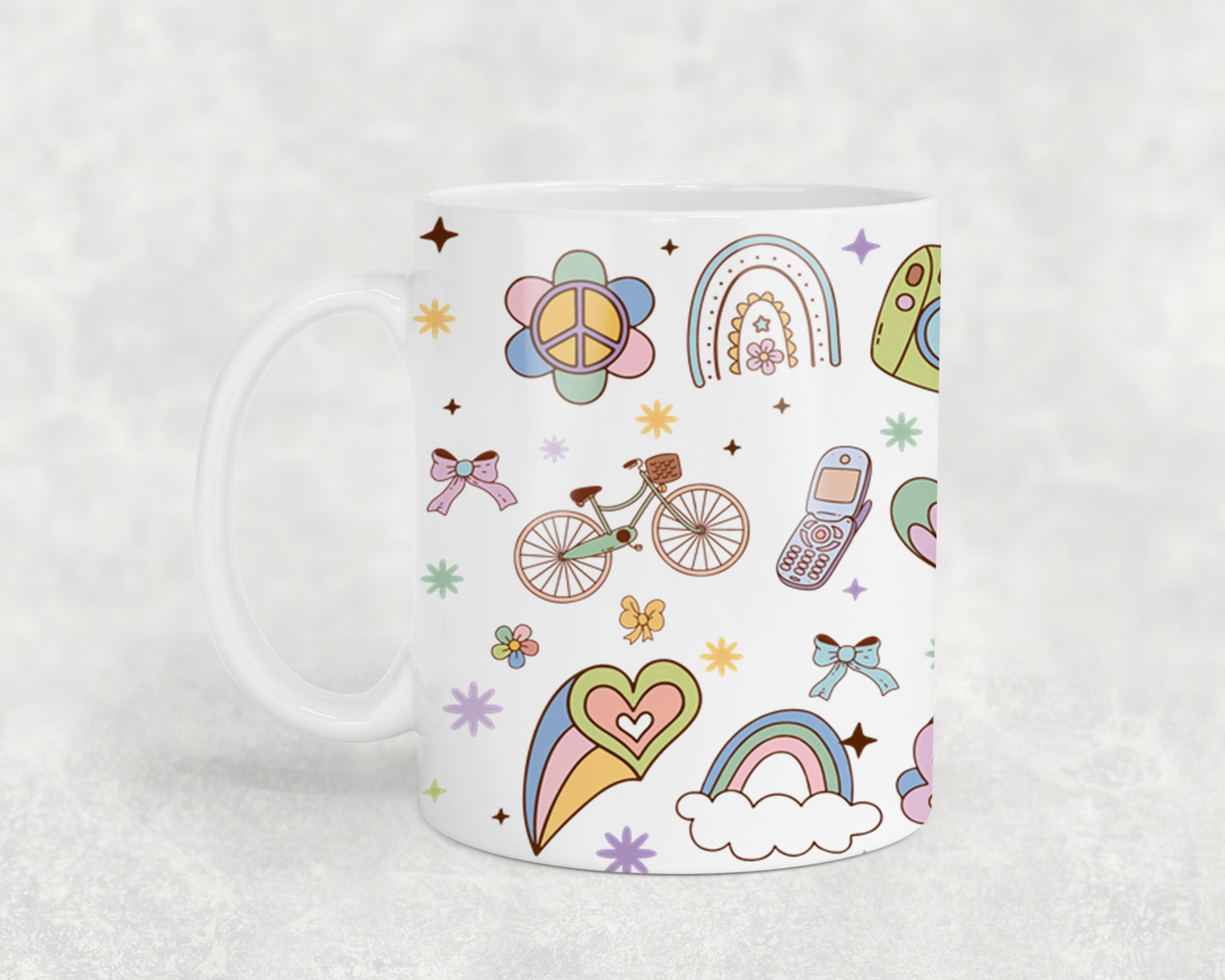 Jesus Fells My Cup-10209 - mugs