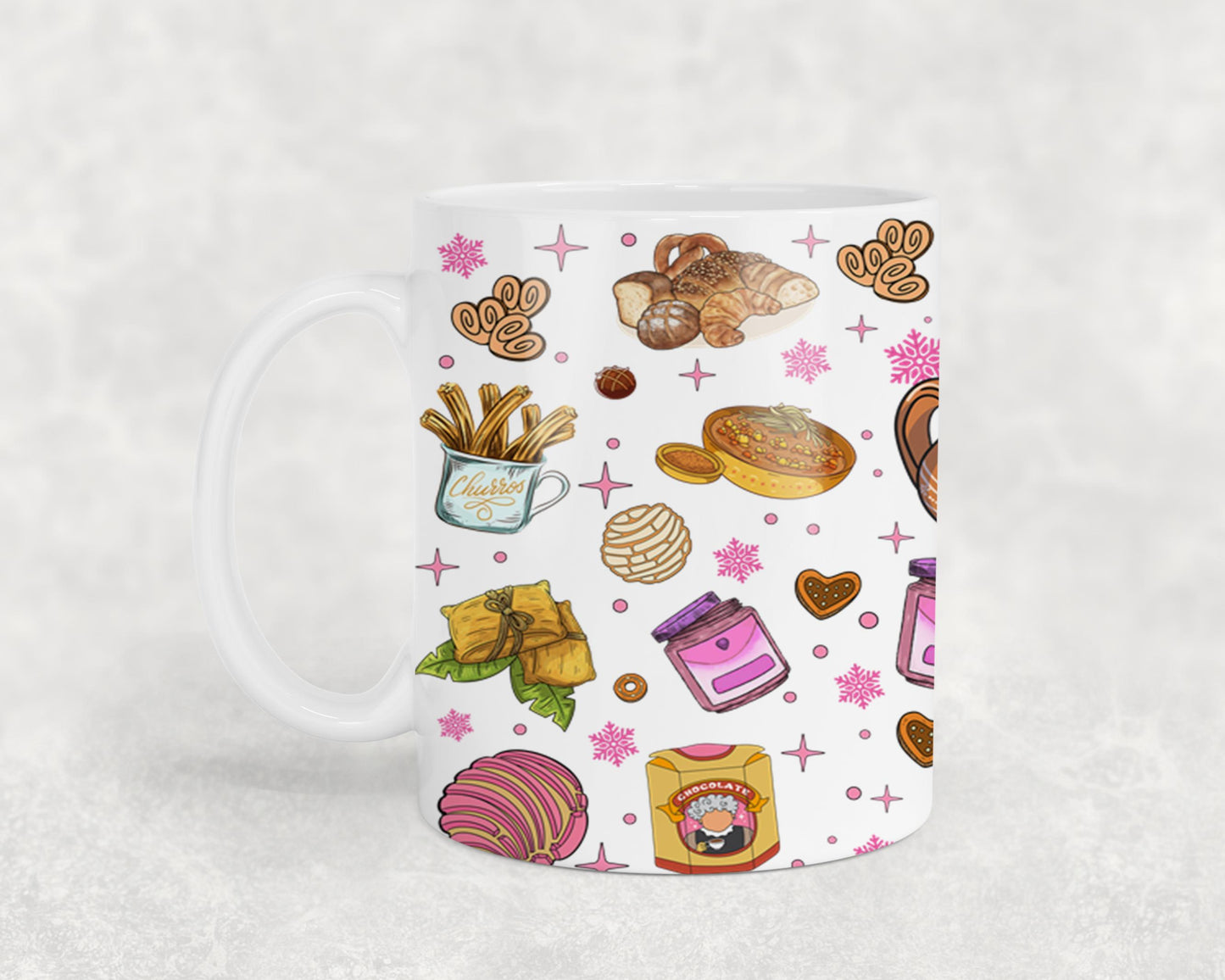 Christmas Pan Dulce-10084 - mugs