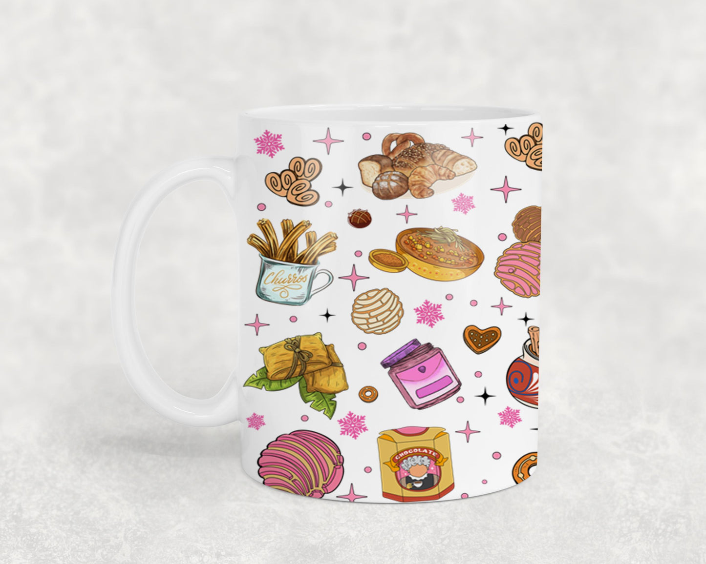 Christmas Pan Dulce-10093 - mugs
