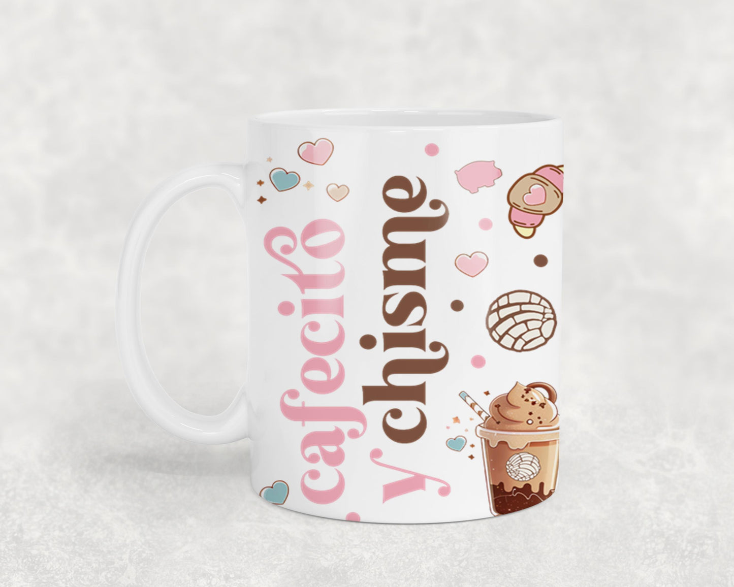Cafecito y Chisme-10050 - mugs