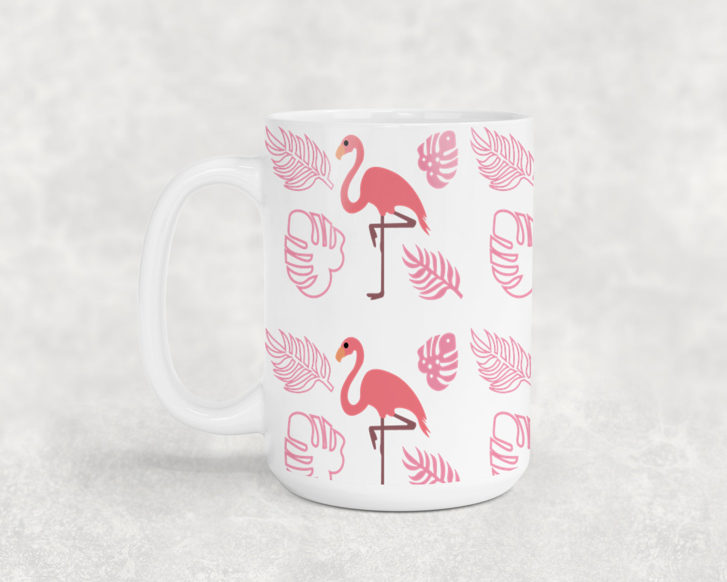 Pink Flamingos-10687 - mugs