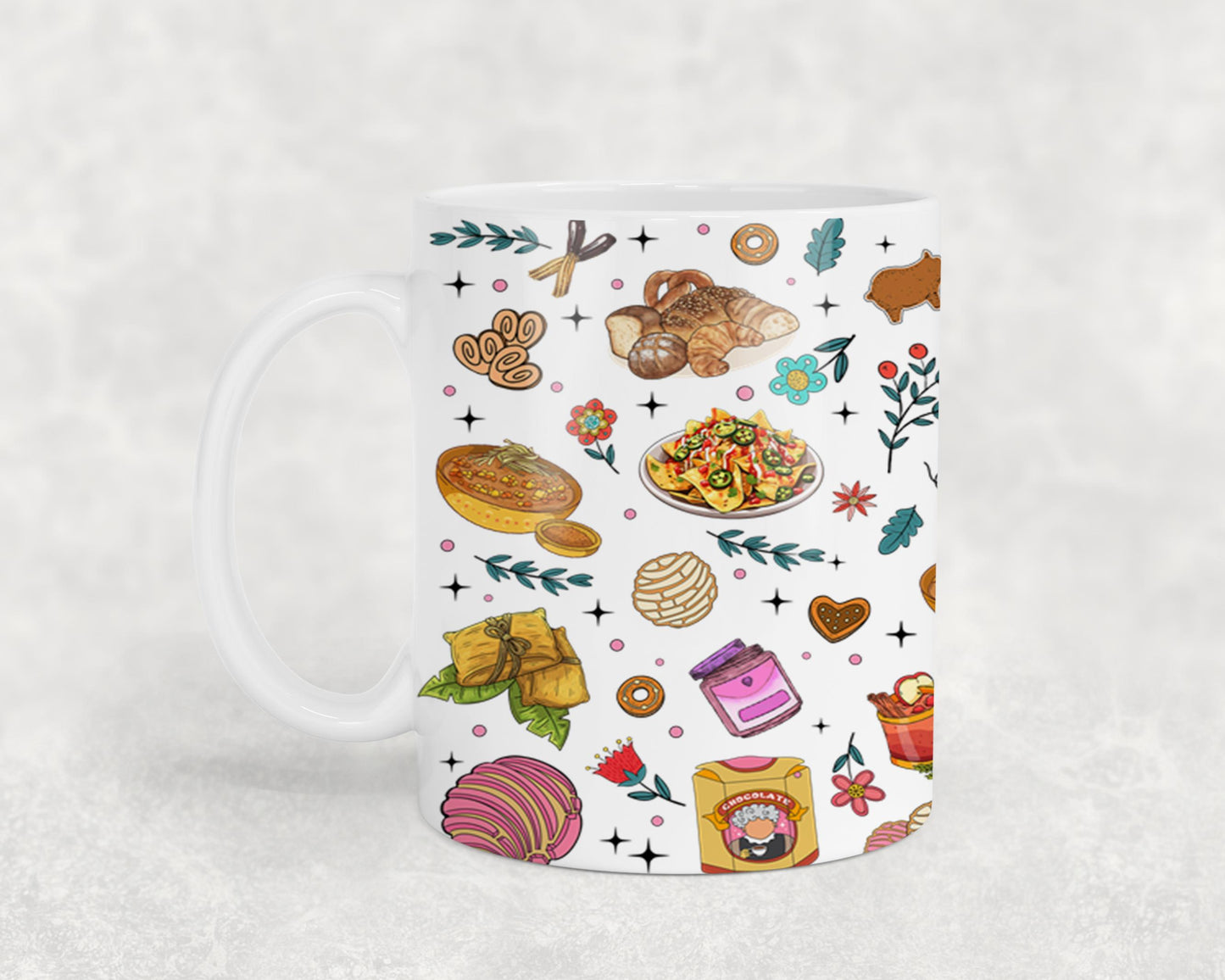 Christmas Pan Dulce-10088 - mugs