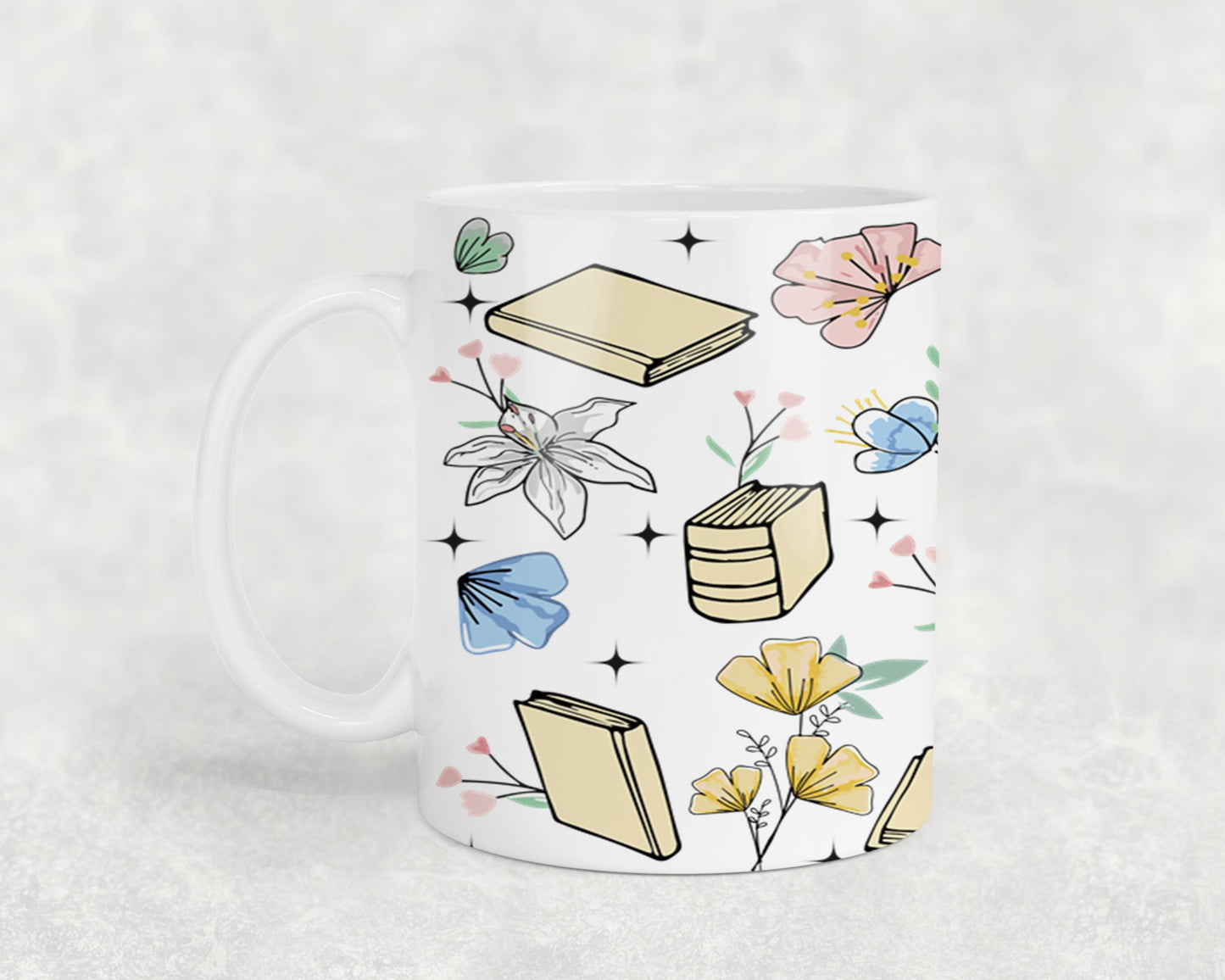 Boho Book Trovert Reading Lover-9967 - mugs