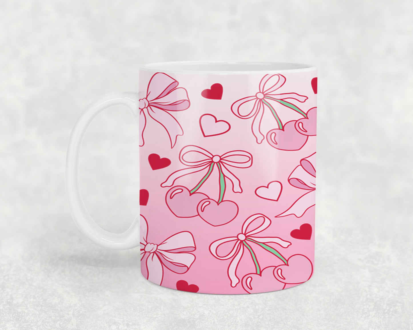 Coquette Cherry Bow-10248 - mugs
