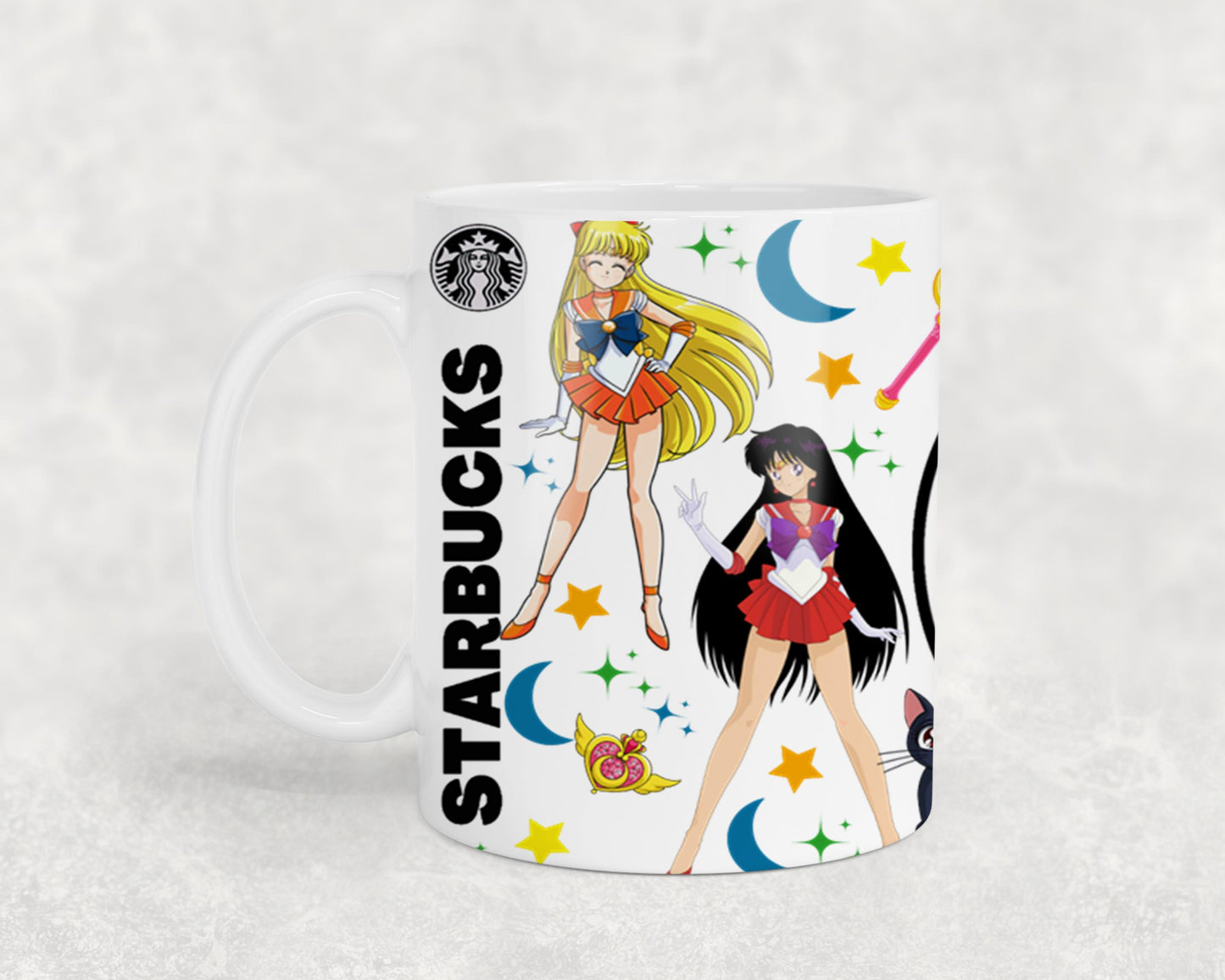 Moon Girls - mugs