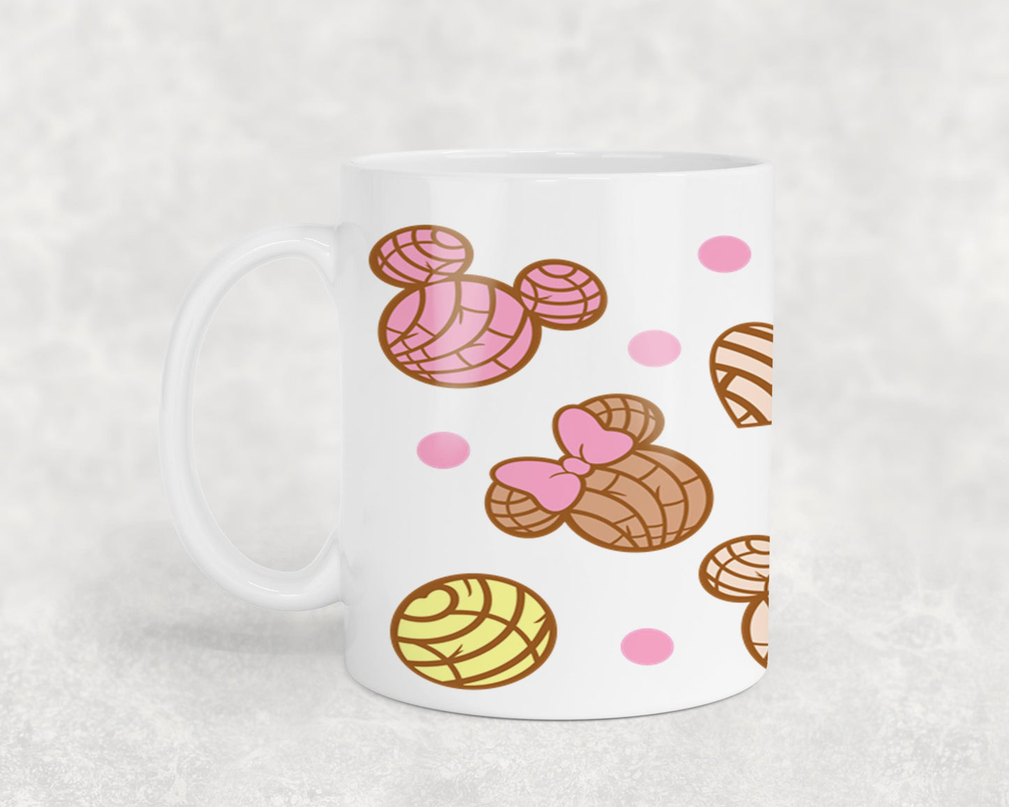 Concha Mousy Girl-10099 - mugs