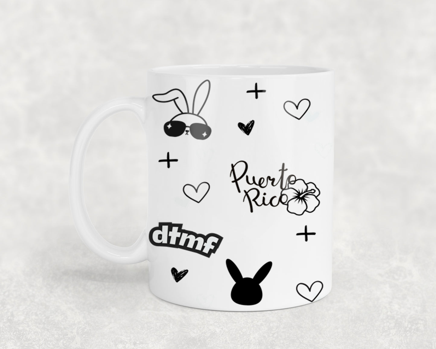 DTMF Puerto Rico - mugs