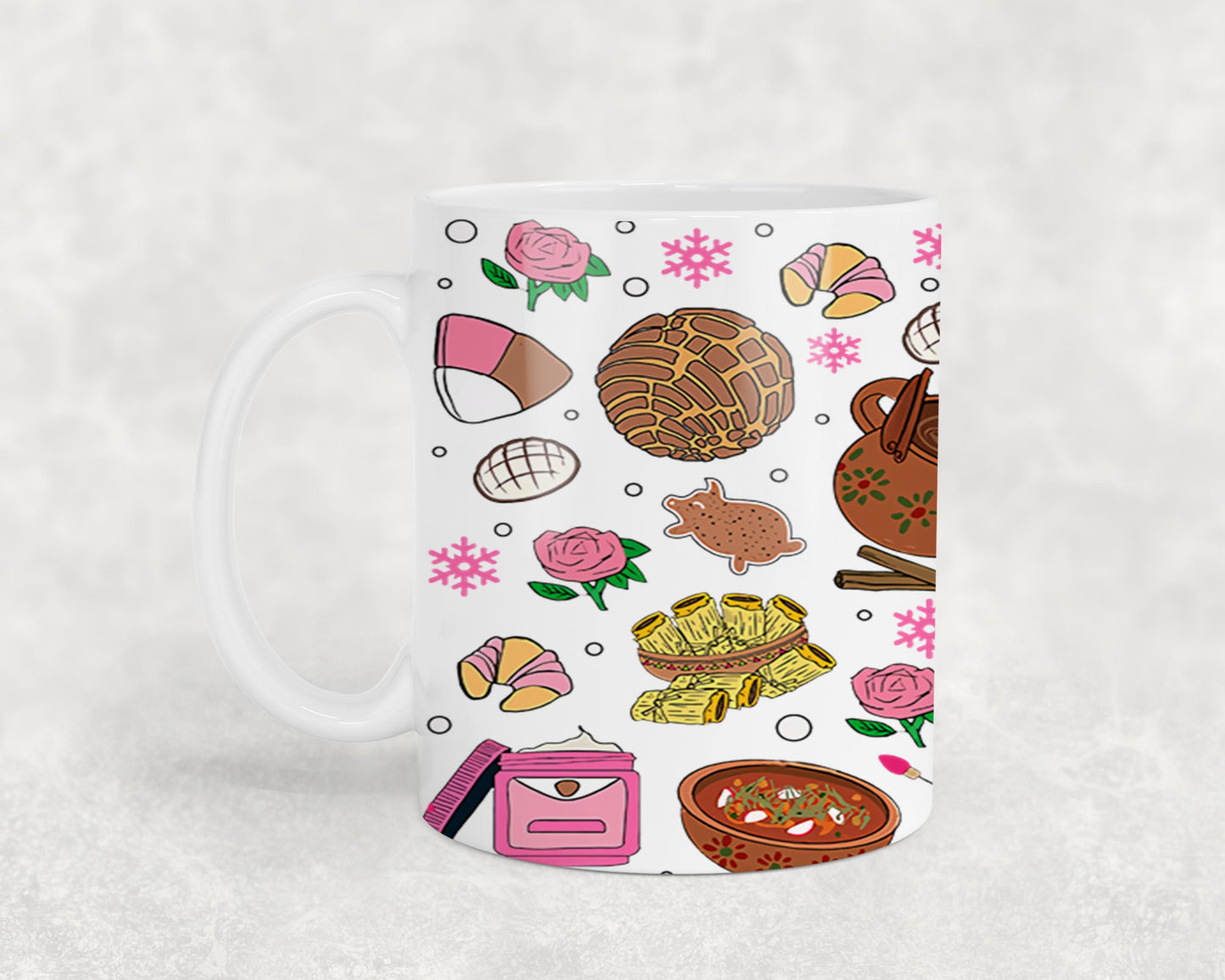 Christmas Pan Dulce-10081 - mugs