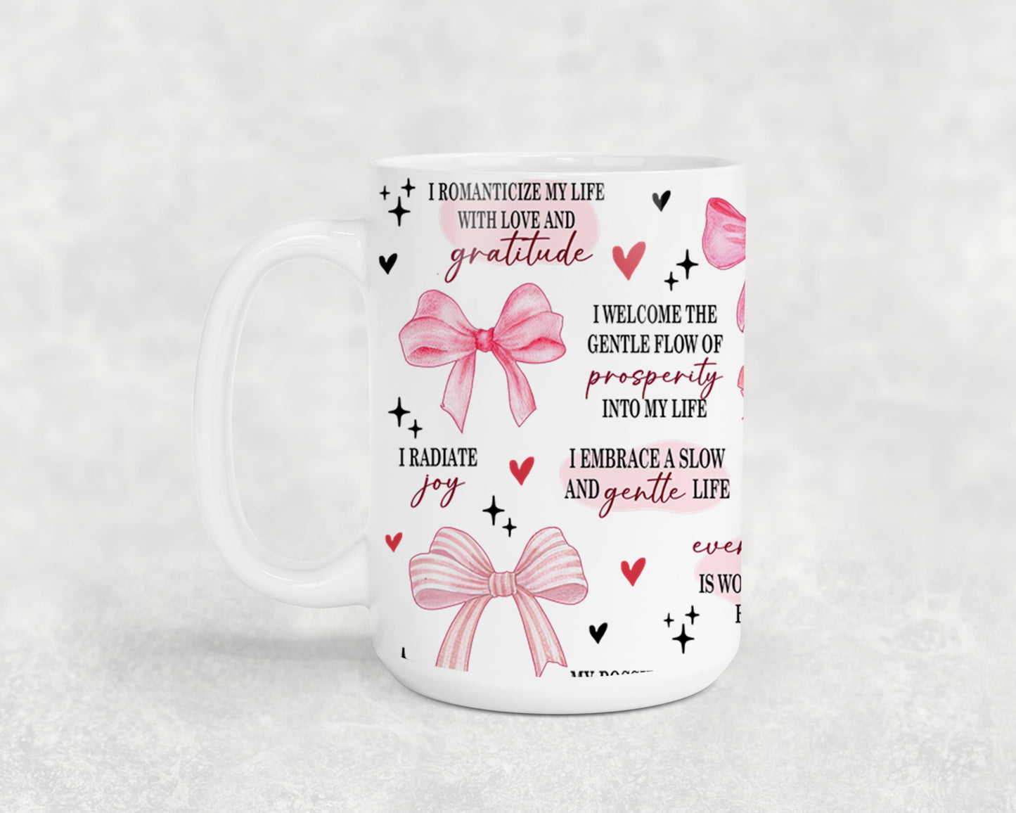 Coquette Daily Reminders-10250 - mugs