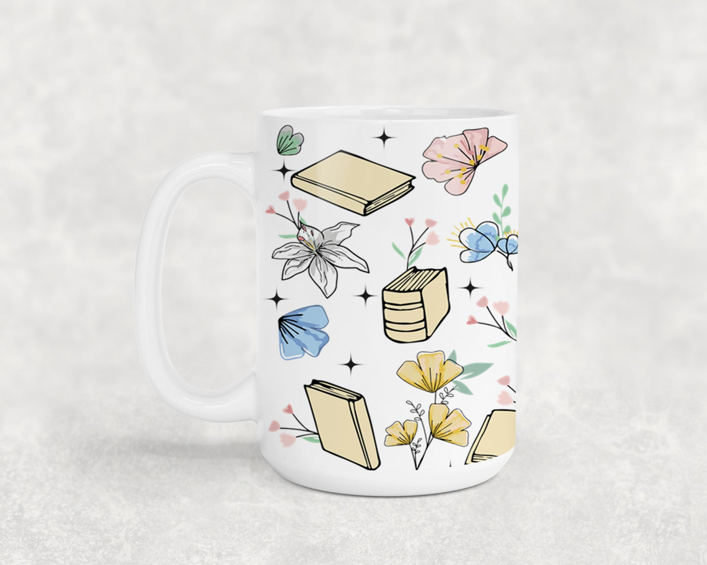 Boho Book Trovert Reading Lover-9967 - mugs