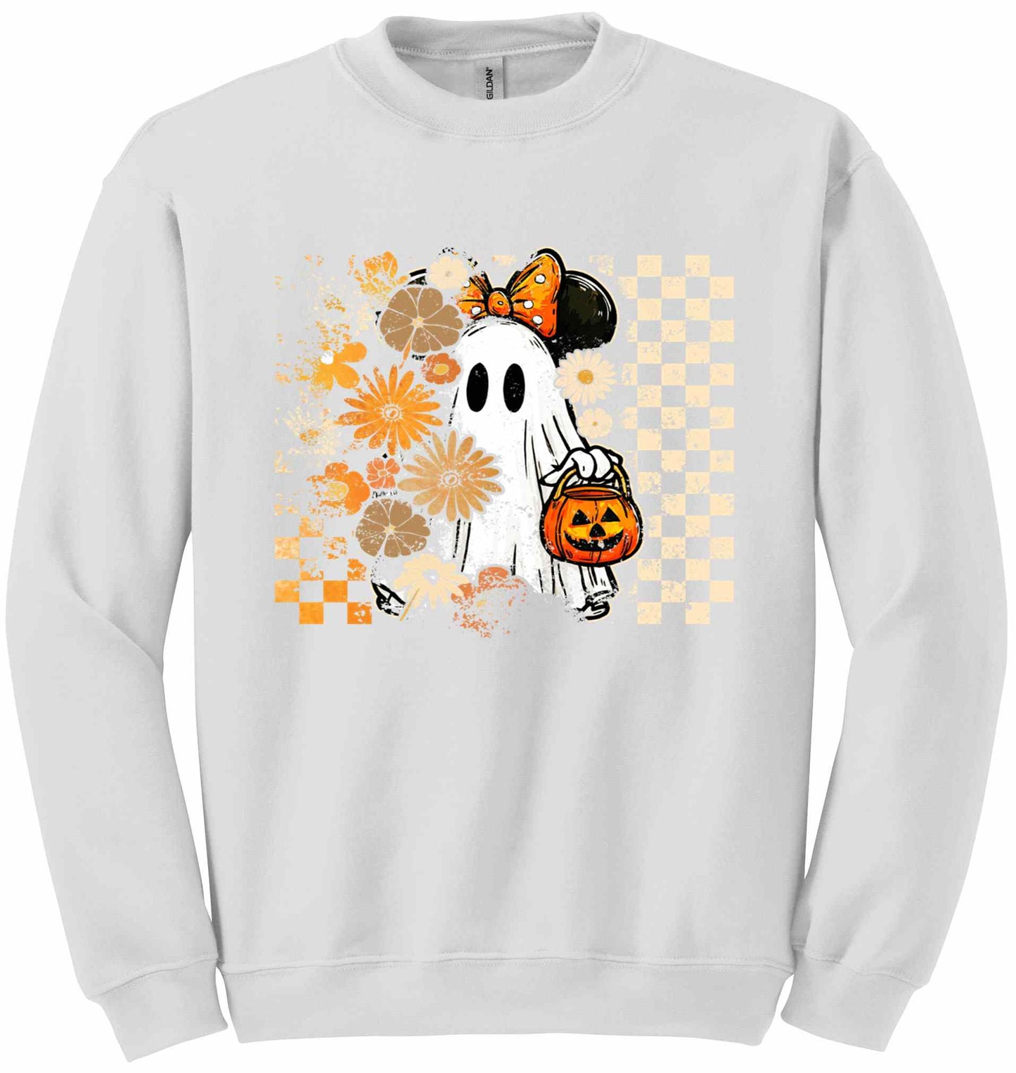 Trick or Treat Mousy Girl - sweatshirt