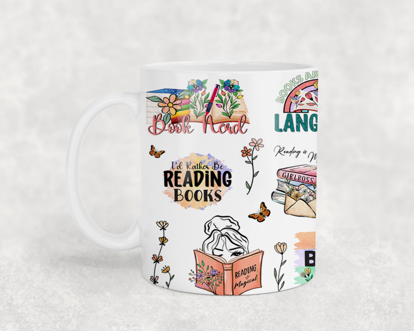 Books Are my Love Language-9972 - mugs