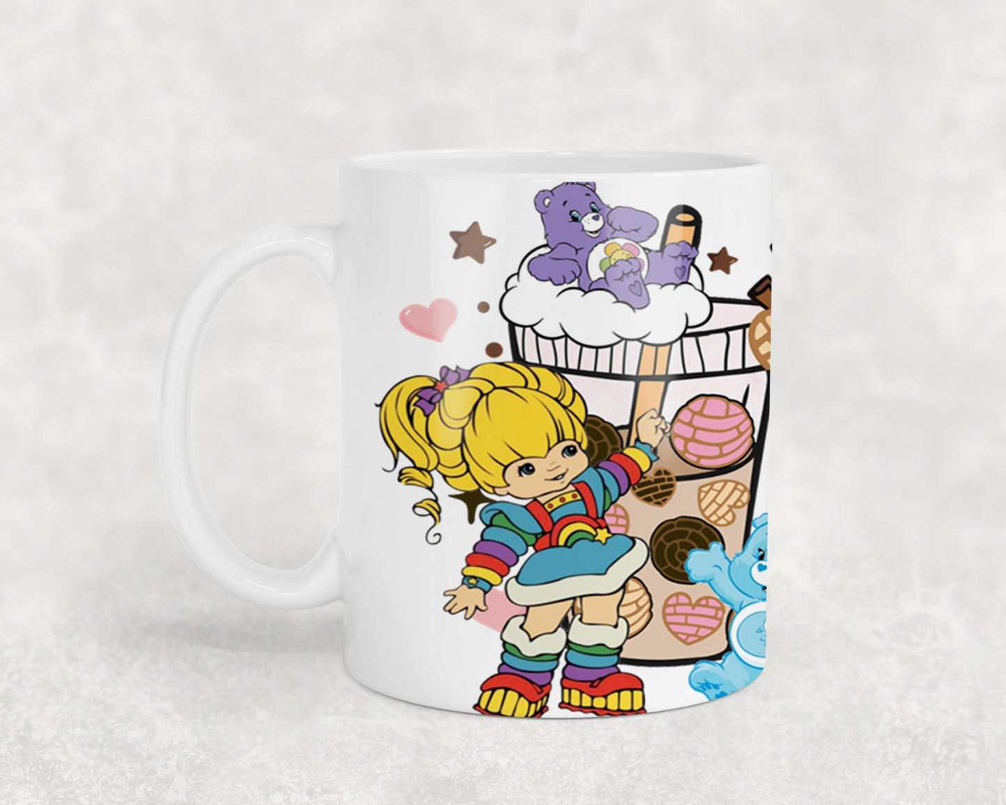 Cafecito y Chisme 80's Cartoons-10064 - mugs