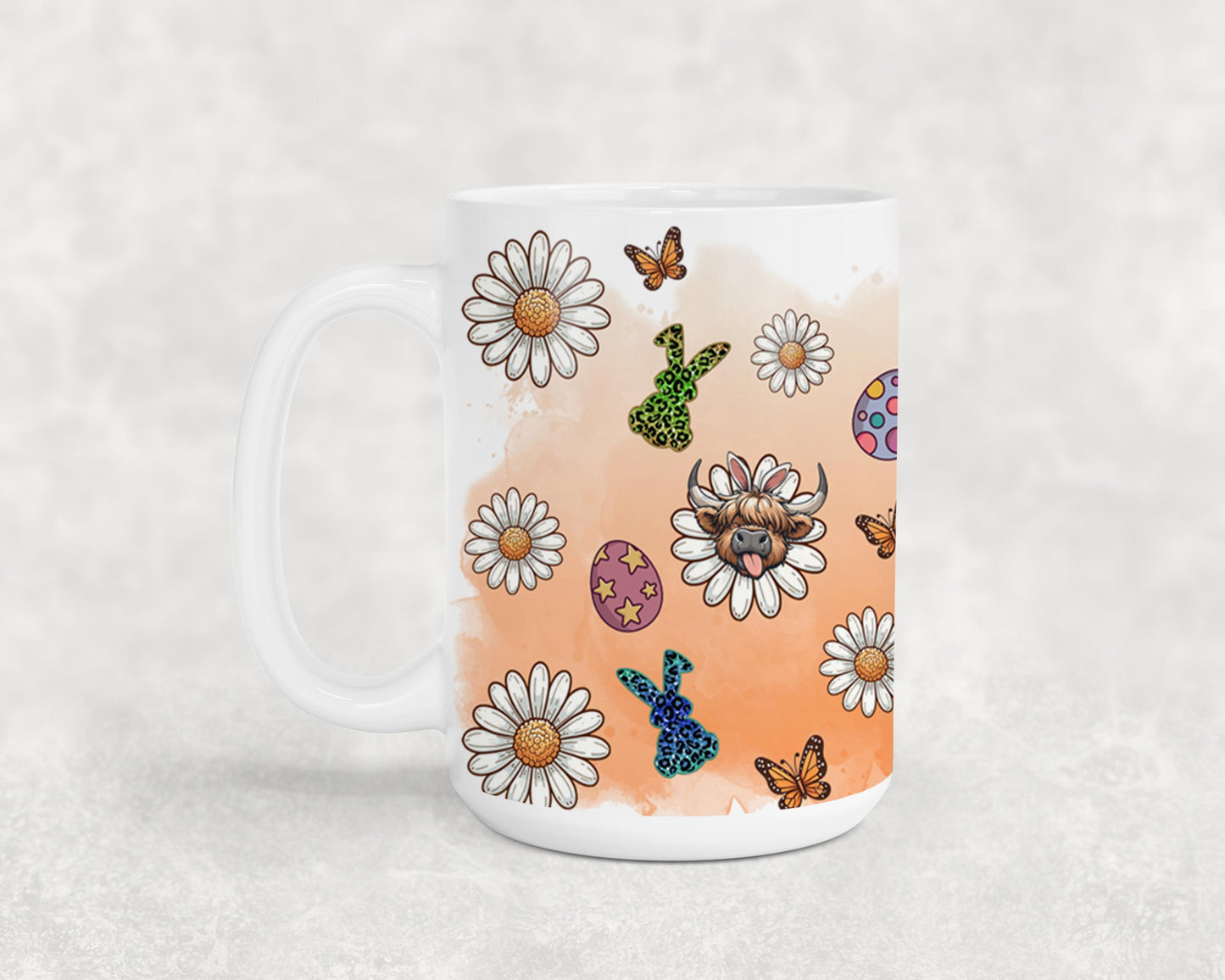 Highland Cow Easter-10373 - mugs