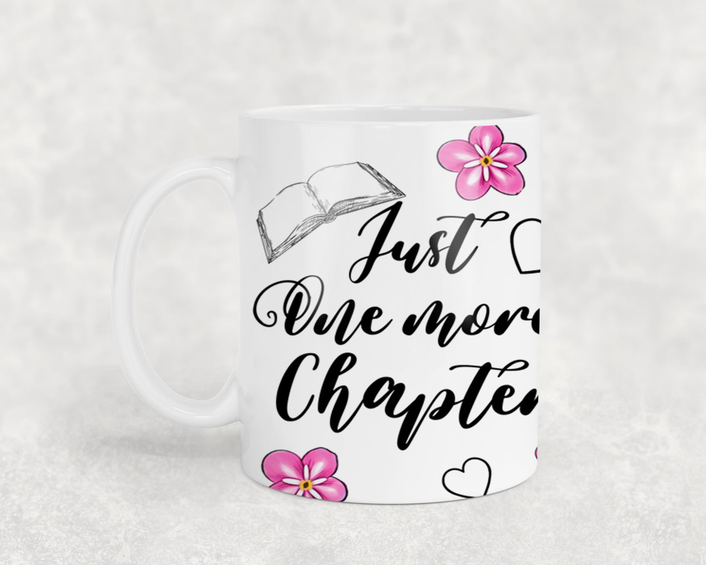 Just One More Chapter with Girl-9980 - mugs