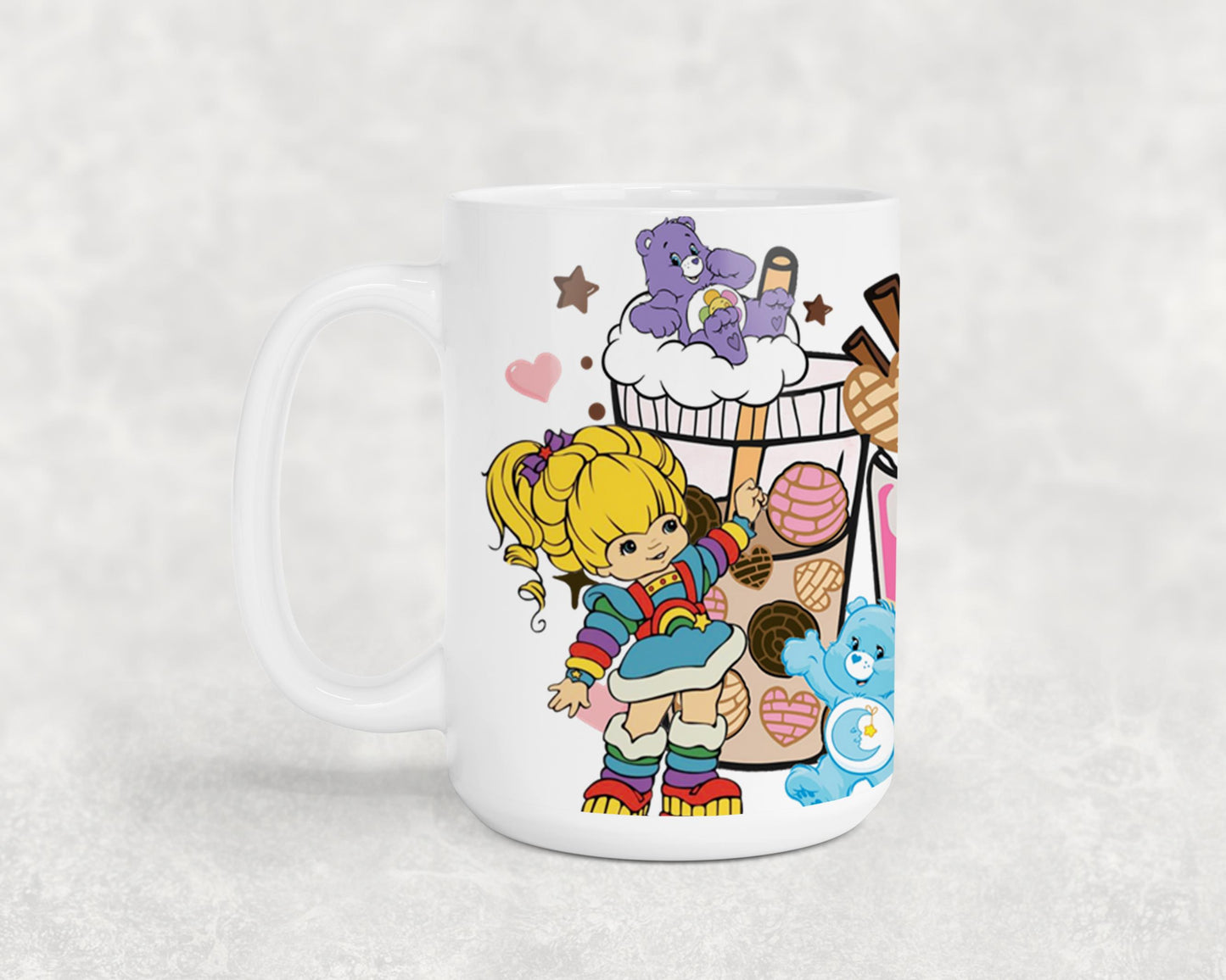 Cafecito y Chisme 80's Cartoons-10064 - mugs