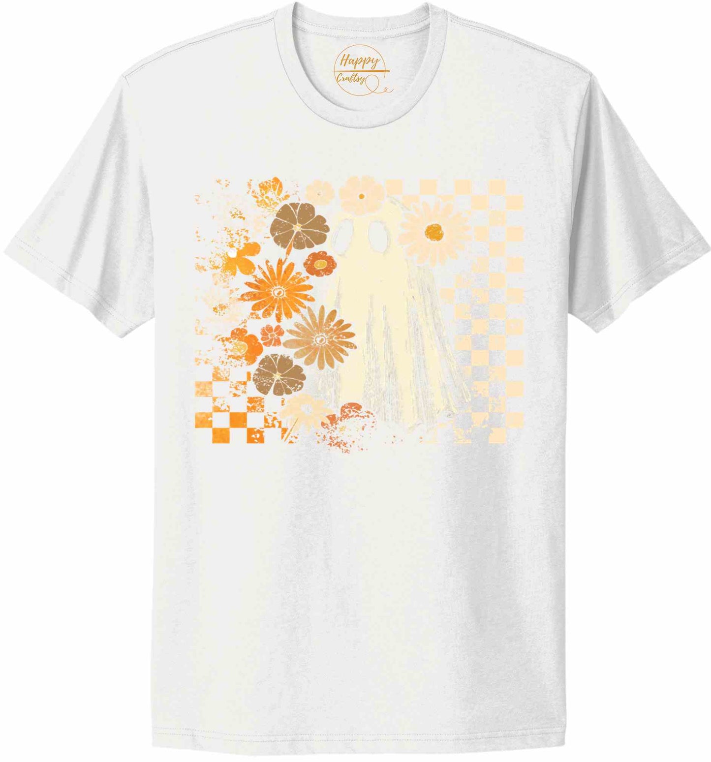 Ghost Trick or Treat Pink - t-shirt