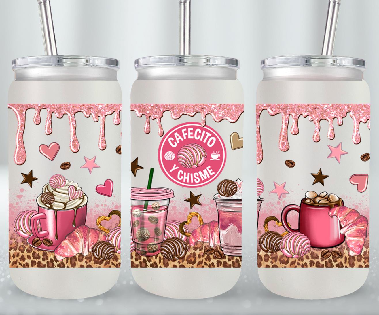 Cafecito y Chisme-10072 - glass can
