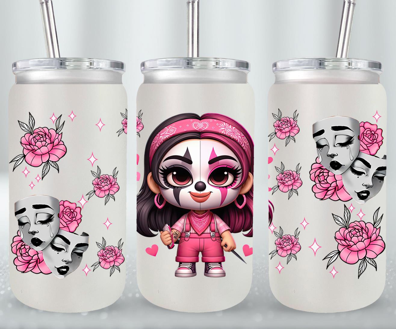 Smile Now-10184 - glass can