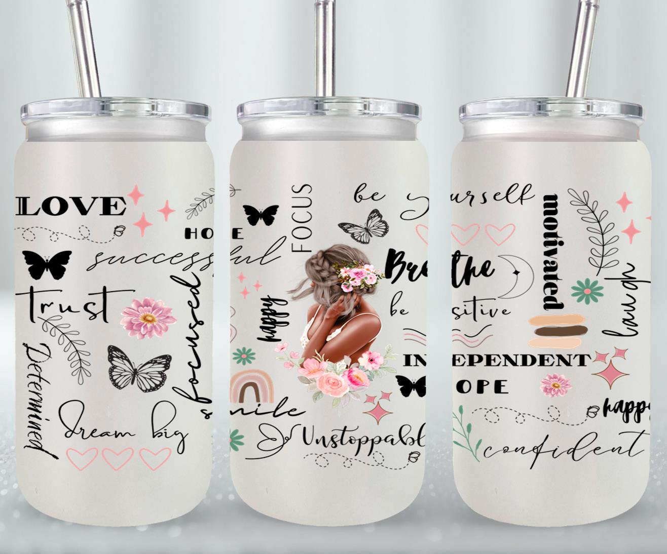 Girl?s Motivations - glass can