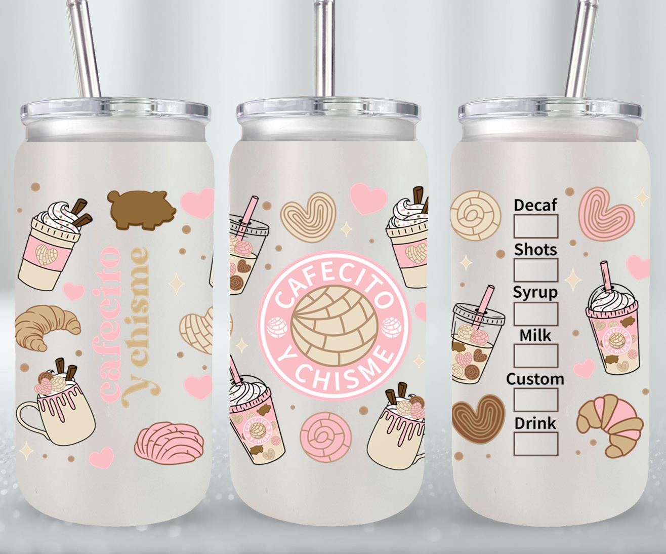 Cafecito y Chisme-10035 - glass can