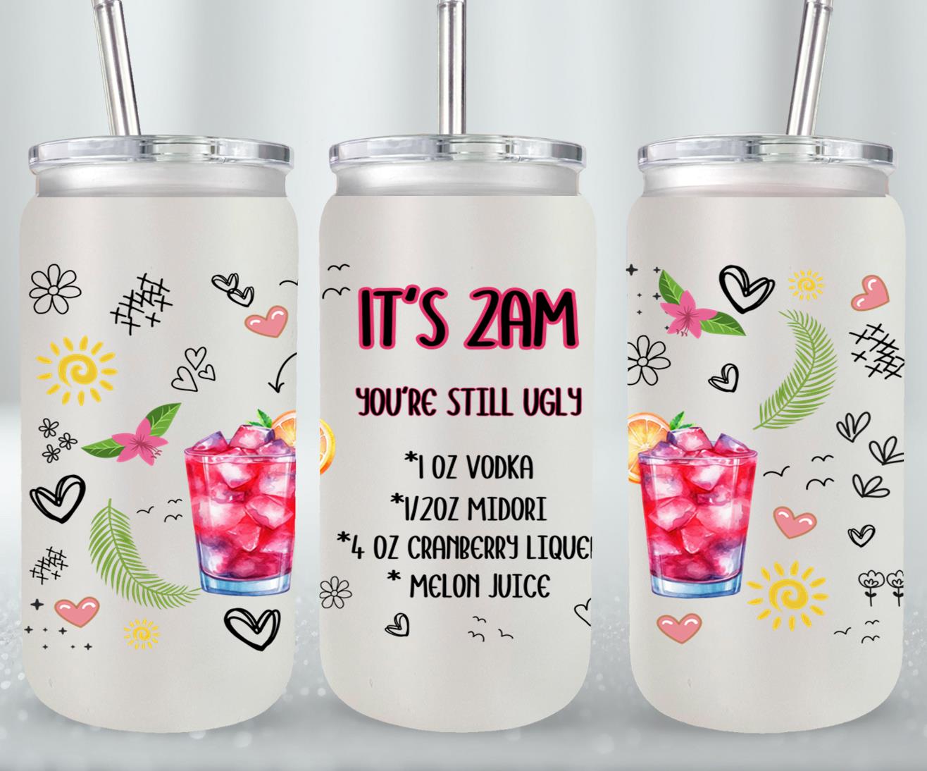 Its 2am-10267 - glass can