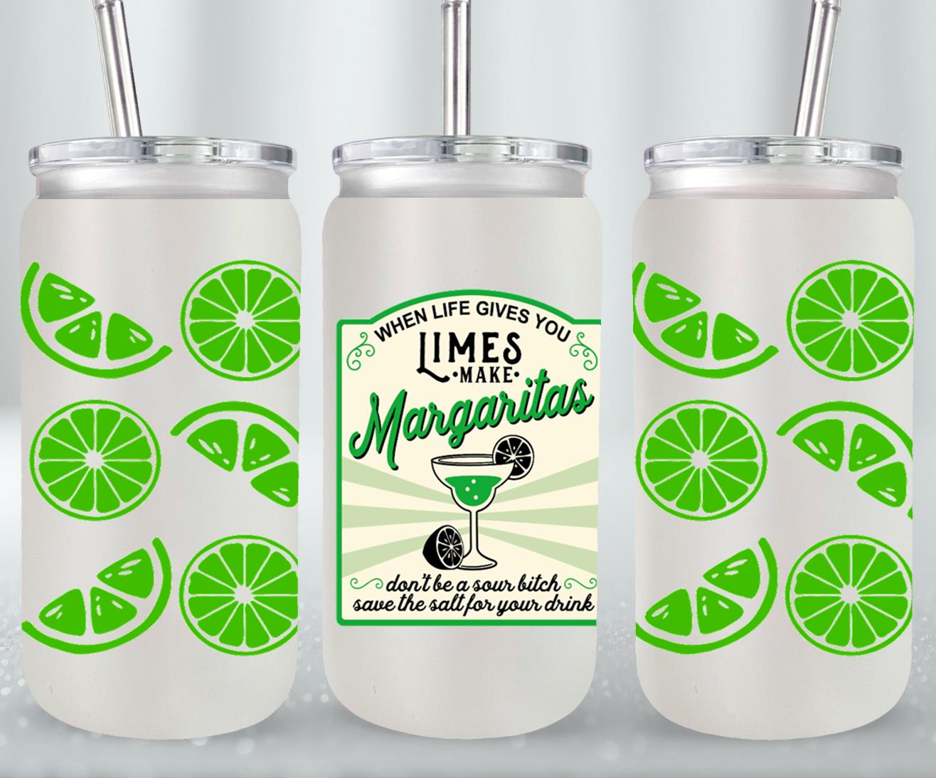 When Life Gives you Limes-10278 - glass can