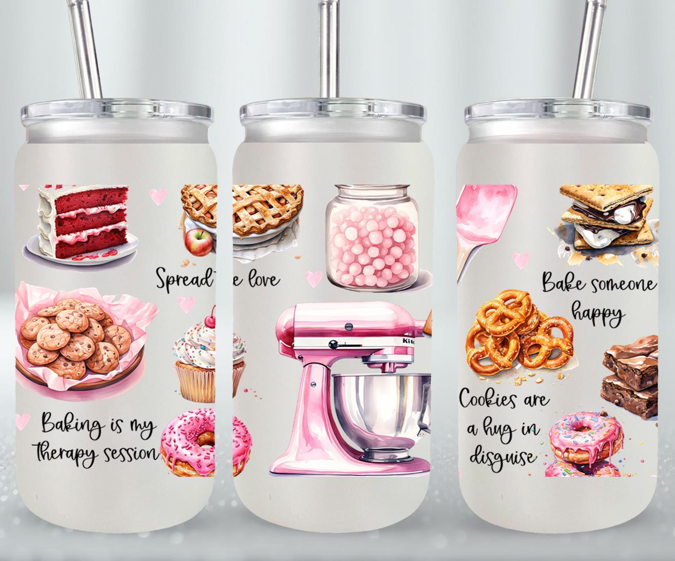 Baking-10463 - glass can