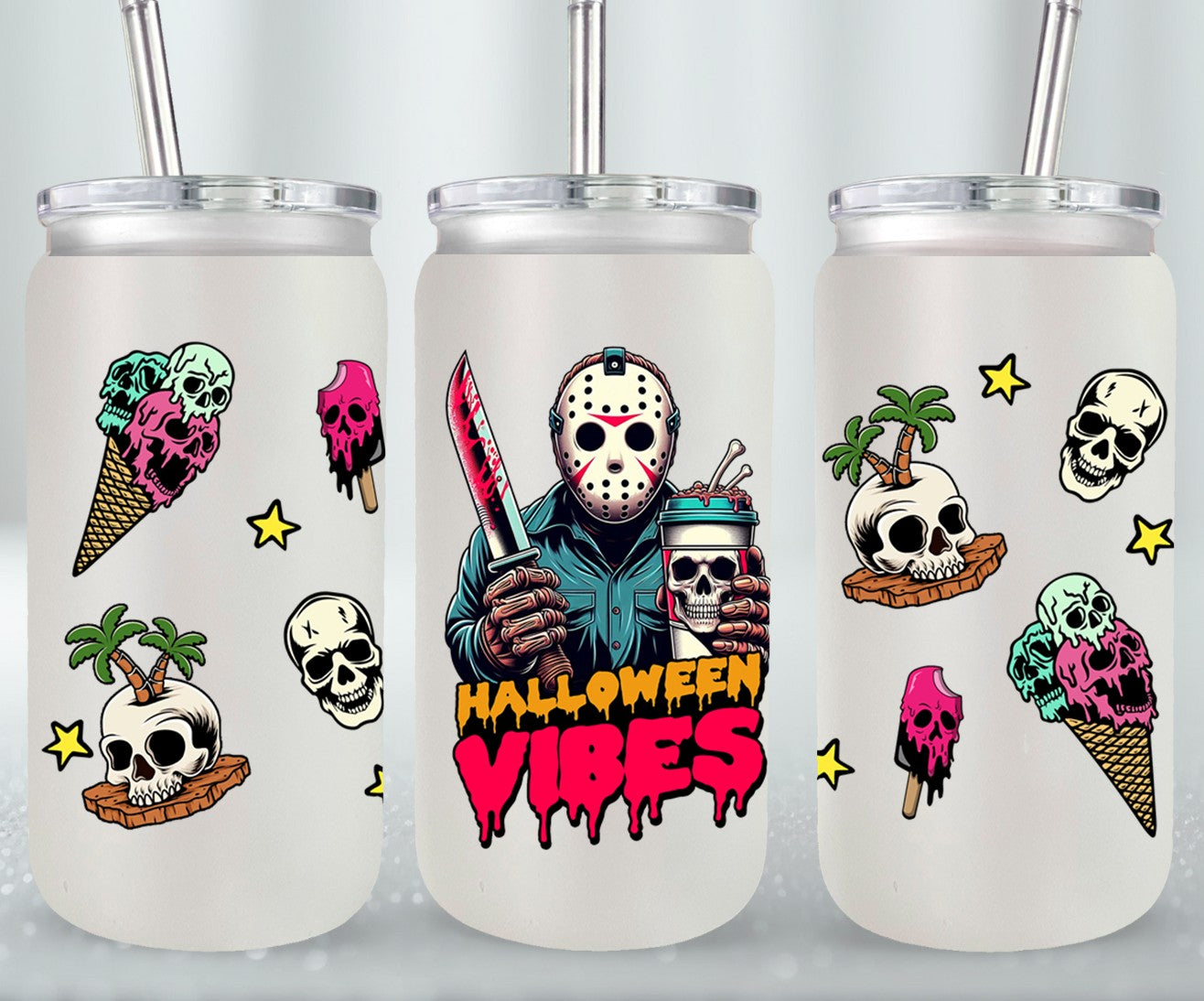 Halloween Vibes-10756 - glass can
