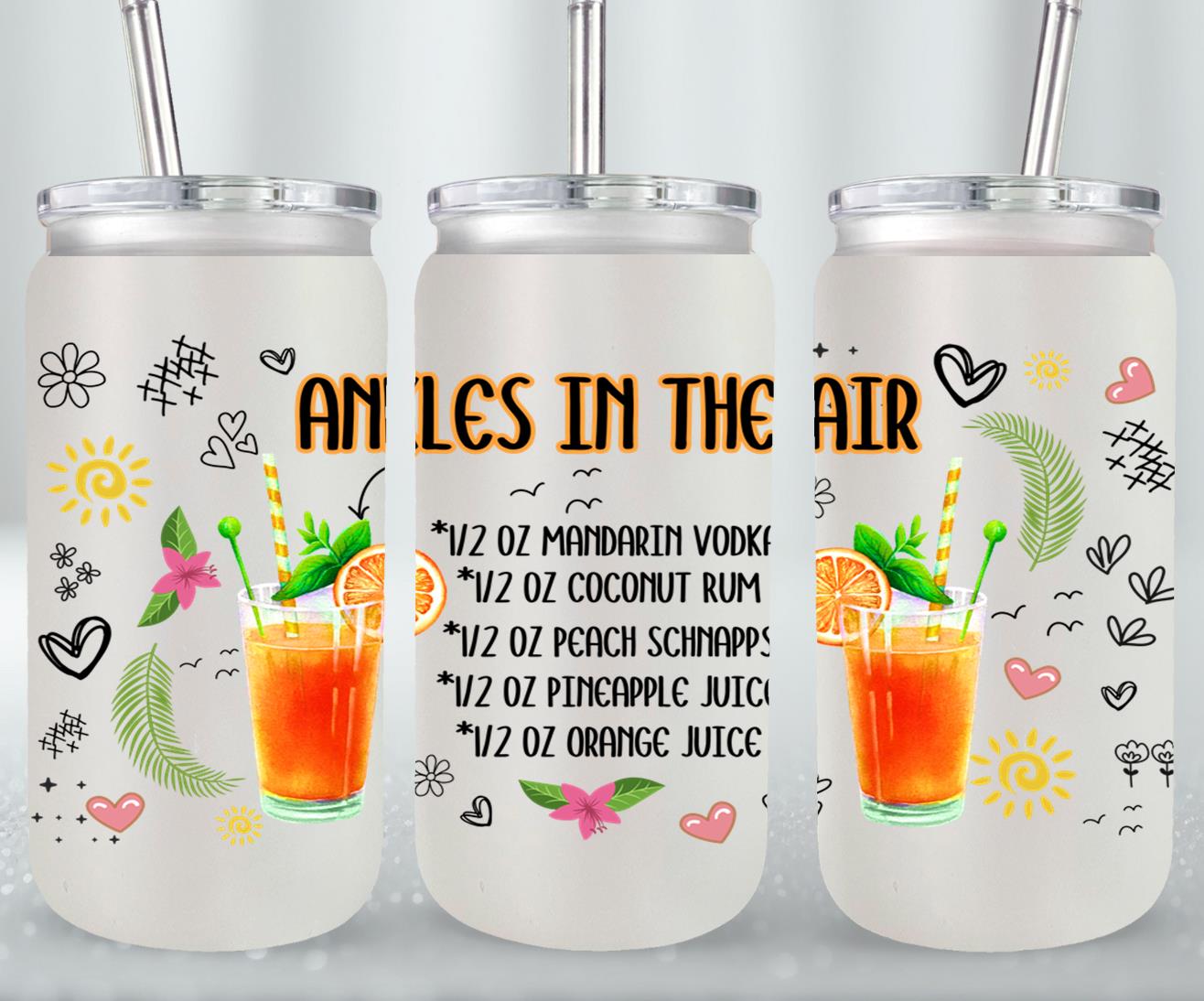 Ankles in the Air-10264 - glass can
