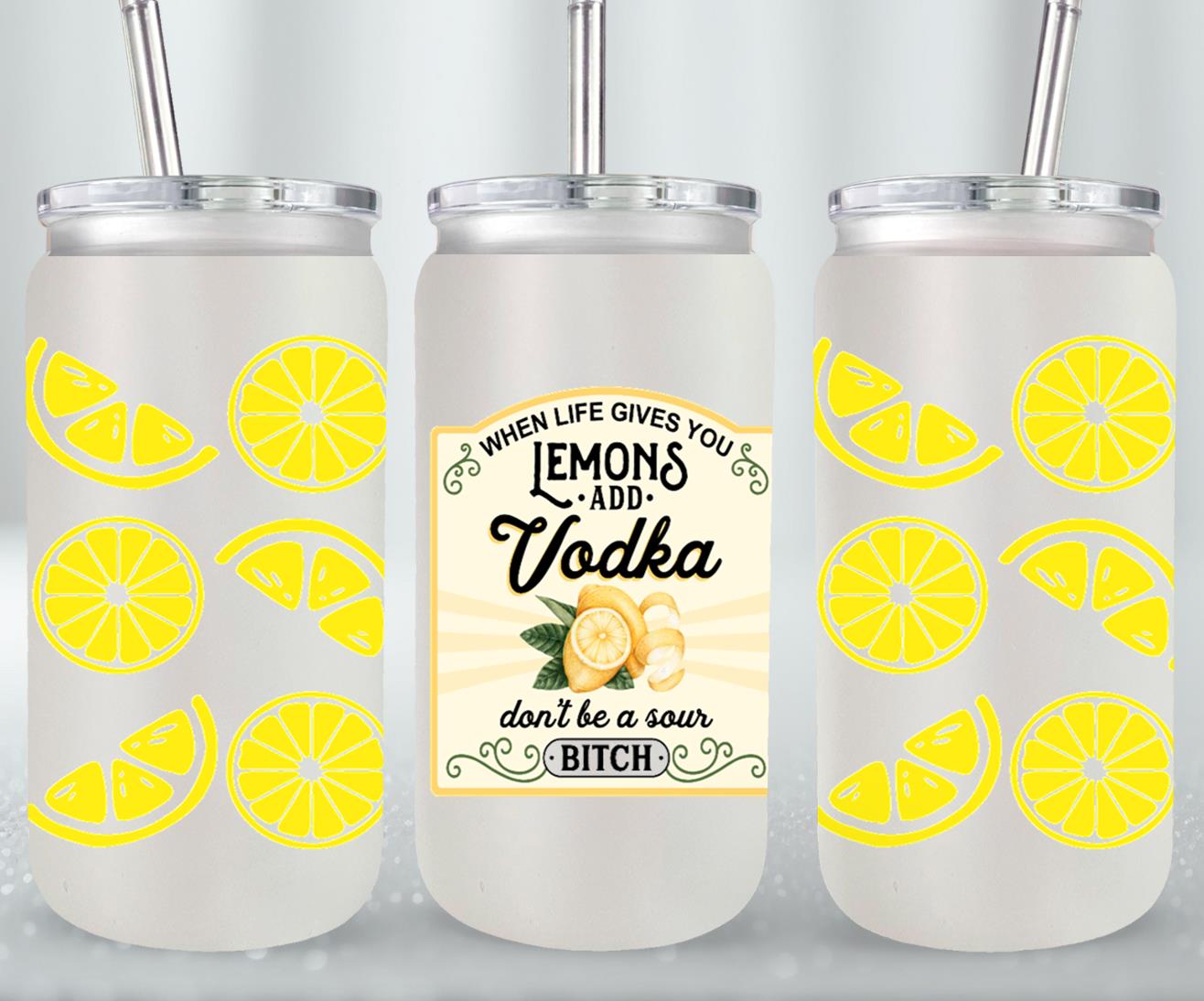When Life Gives you Lemons-10277 - glass can