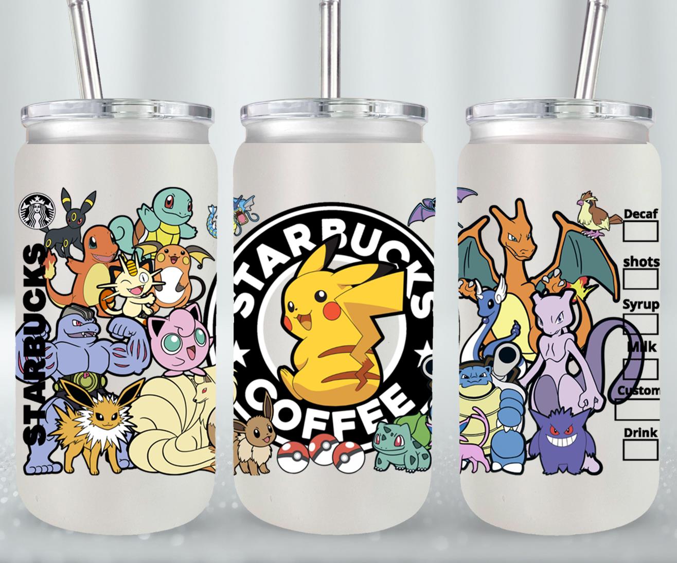 Pokemon-9929 - glass can