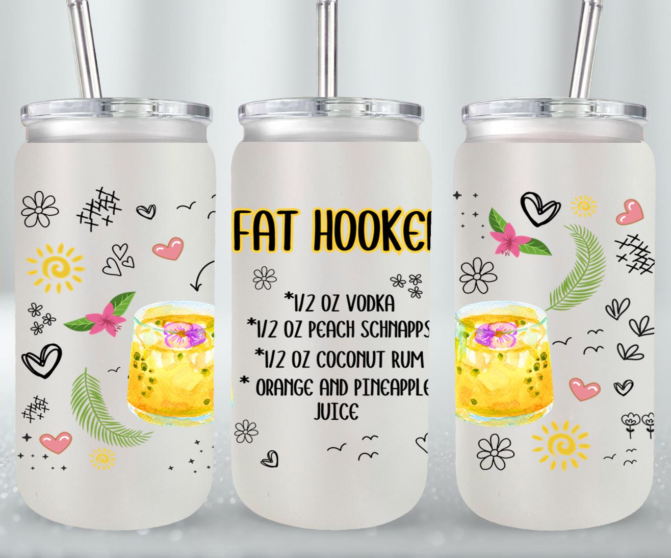 Fat Hooker-10266 - glass can
