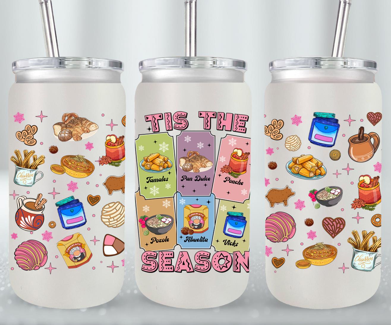 Christmas Pan Dulce-10091 - glass can