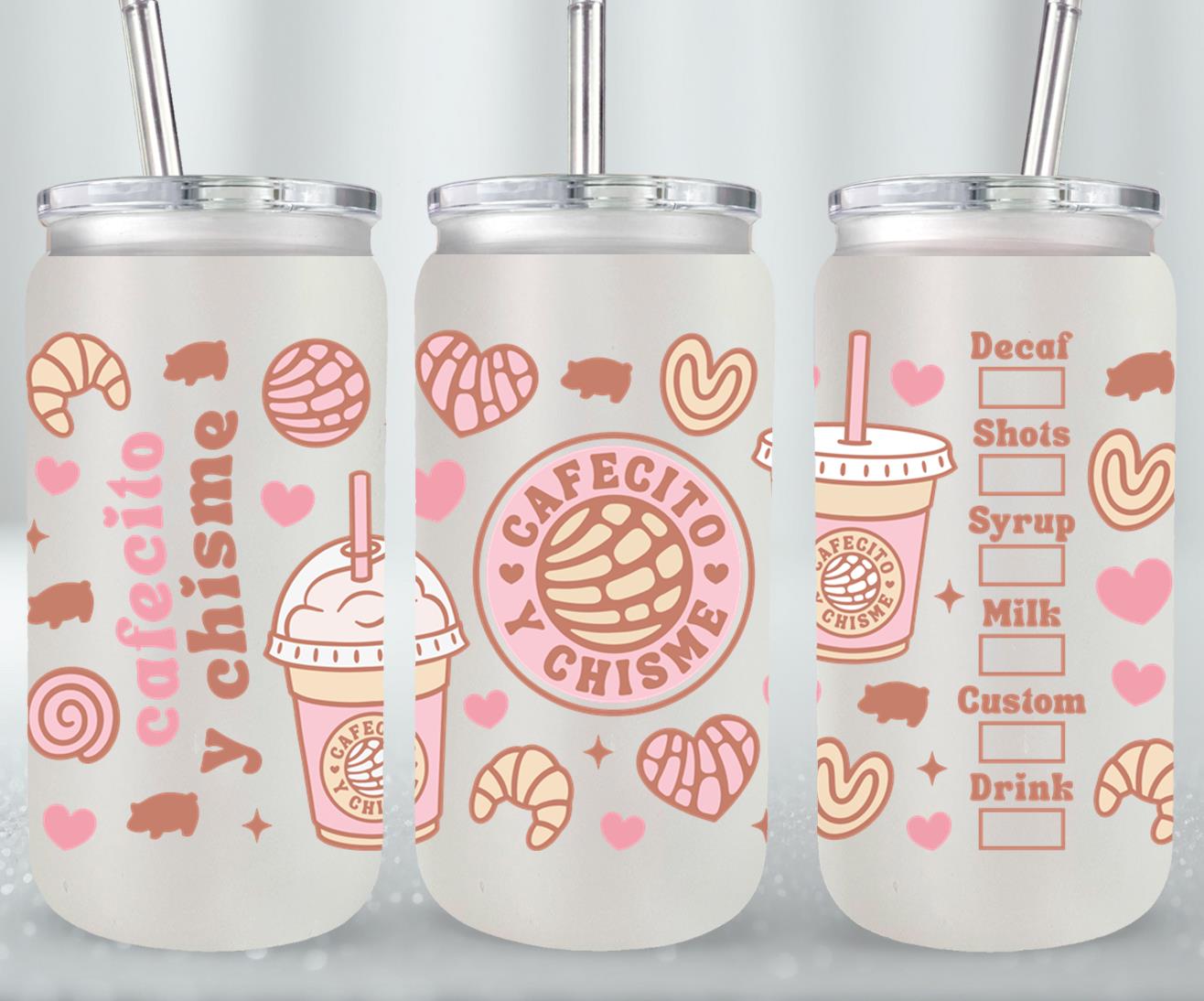 Cafecito y Chisme-10039 - glass can