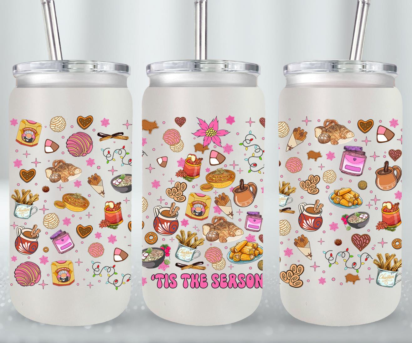 Christmas Pan Dulce-10092 - glass can