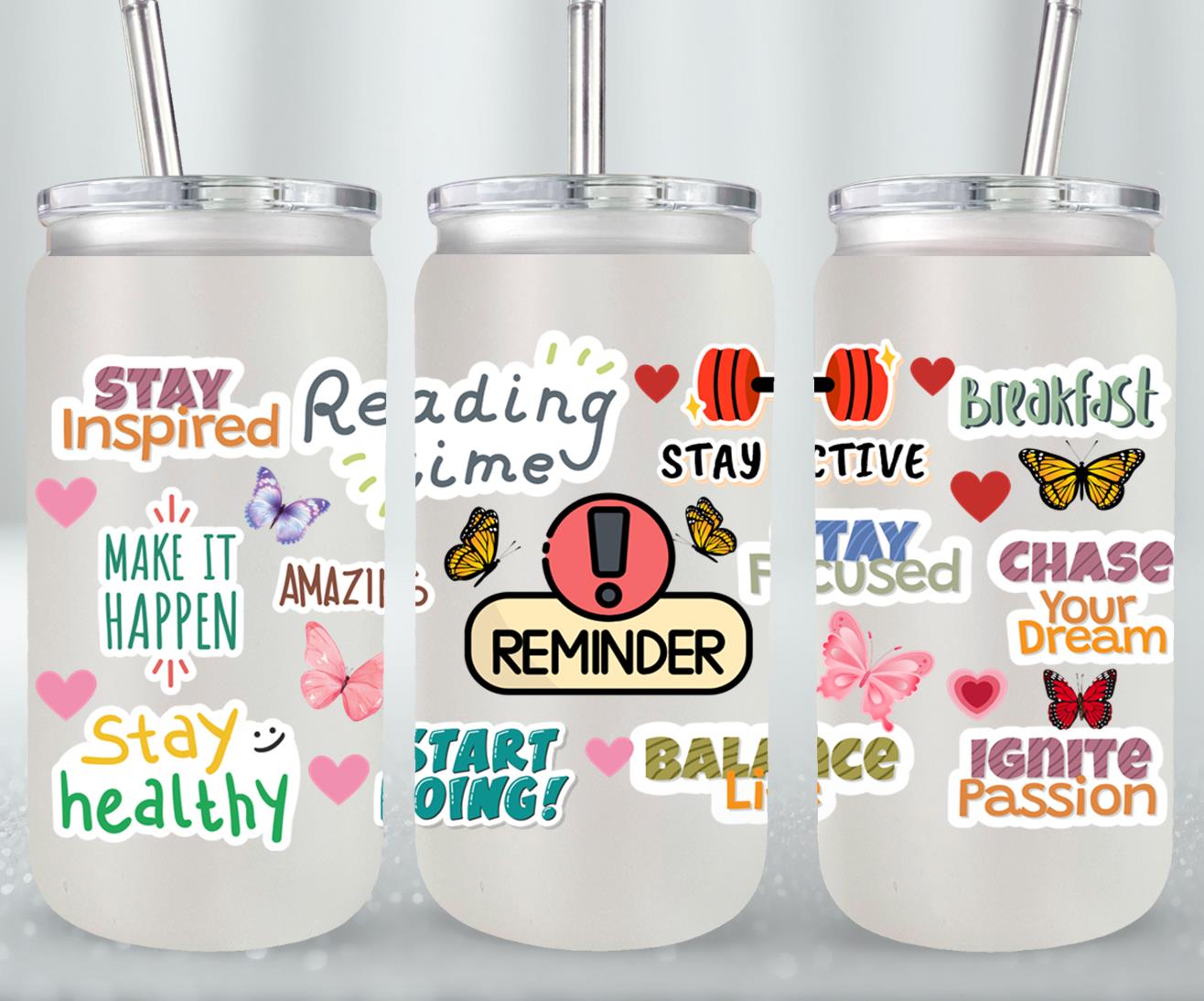 Reminder - glass can